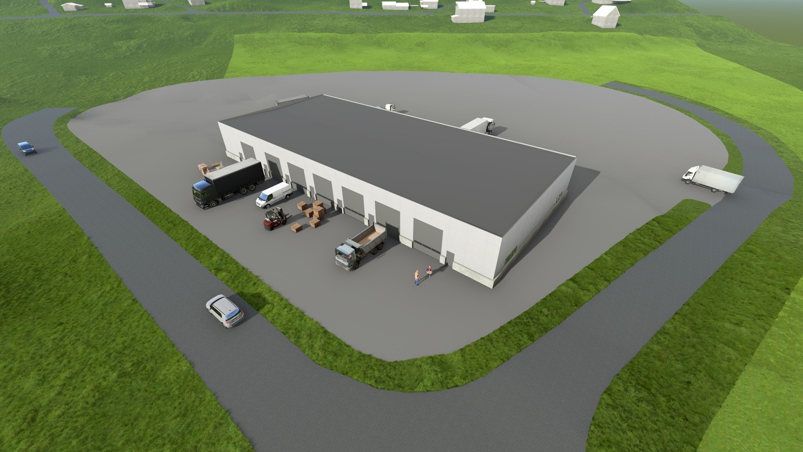 Tegning fra arkitekt (avvik kan forekomme) Galleribilde