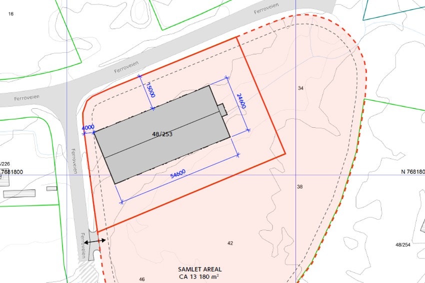 Situasjonskart Galleribilde