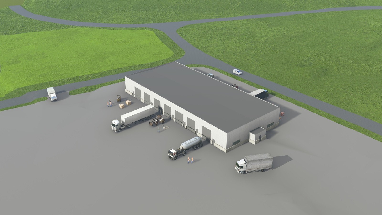 Tegning fra arkitekt (avvik kan forekomme) Galleribilde