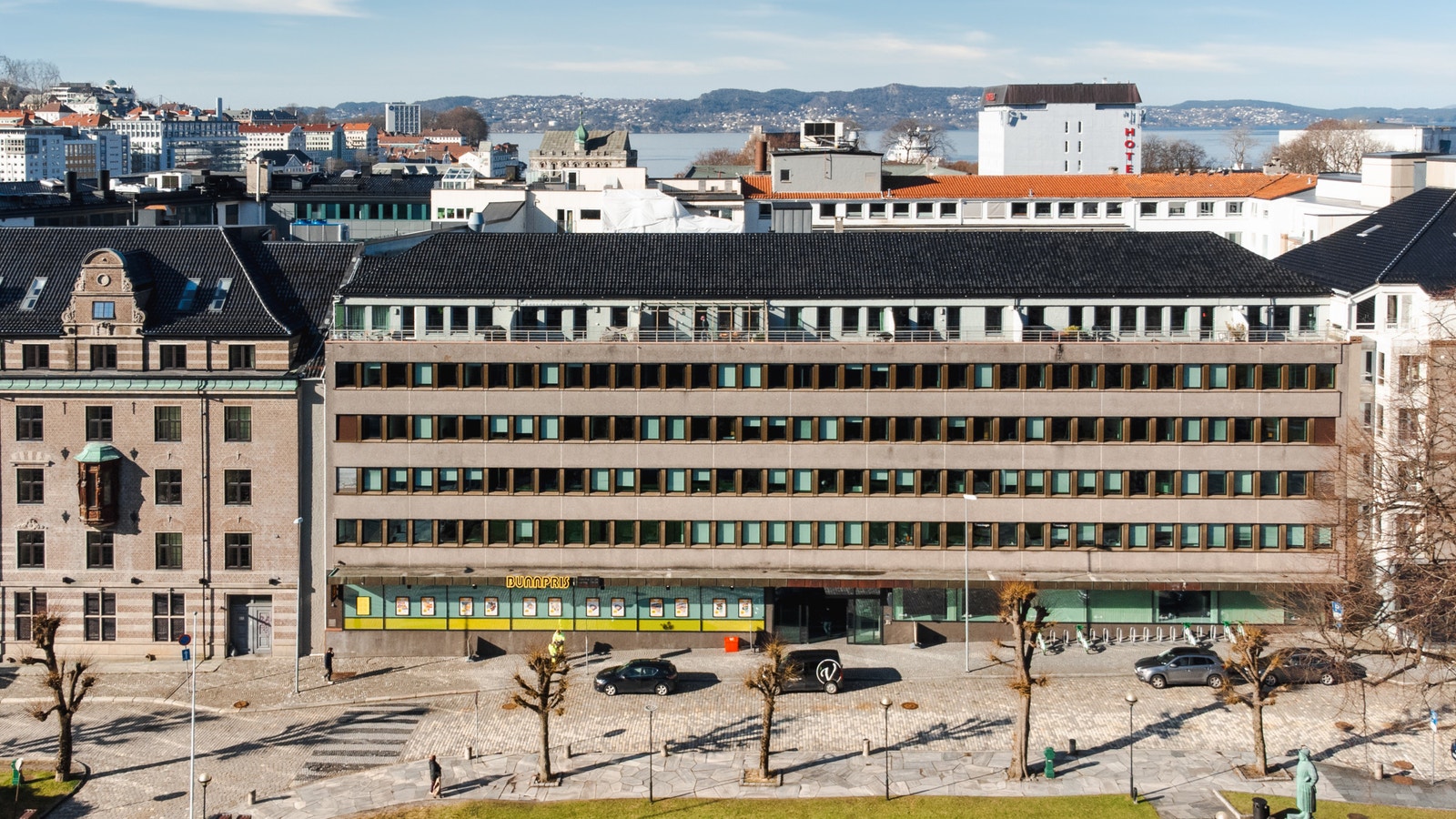 Umiddelbar nærhet til kollektivtilbud. Galleribilde