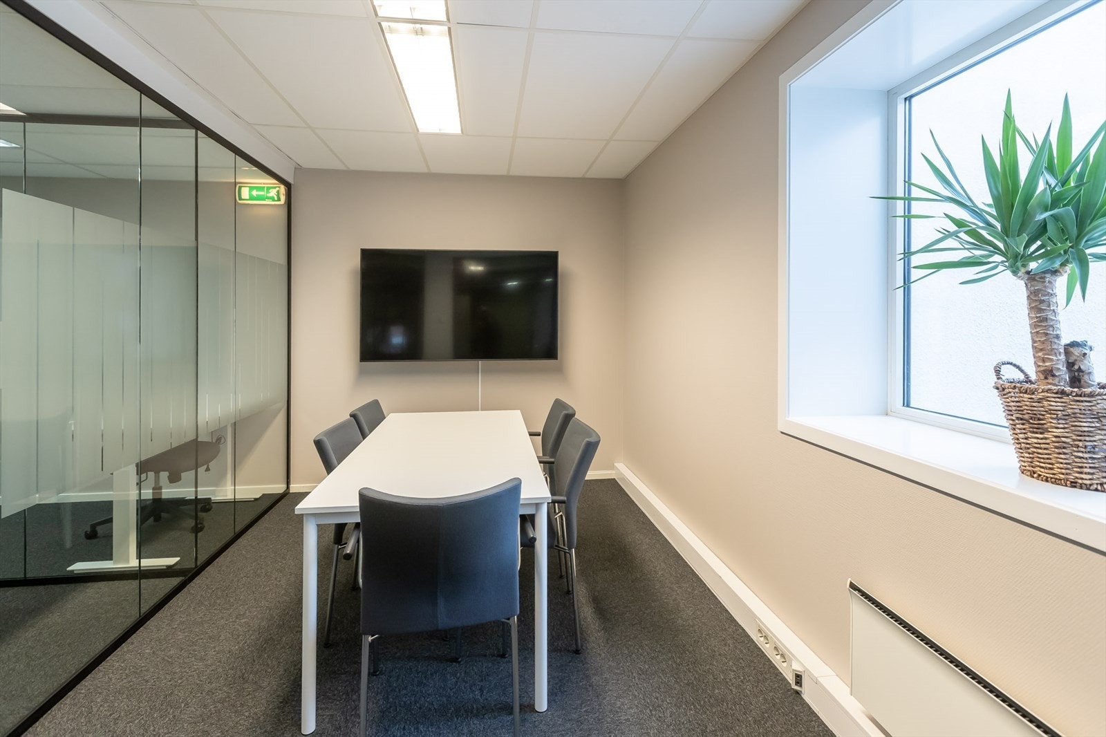 Jernbanegata-Fellesareal Galleribilde