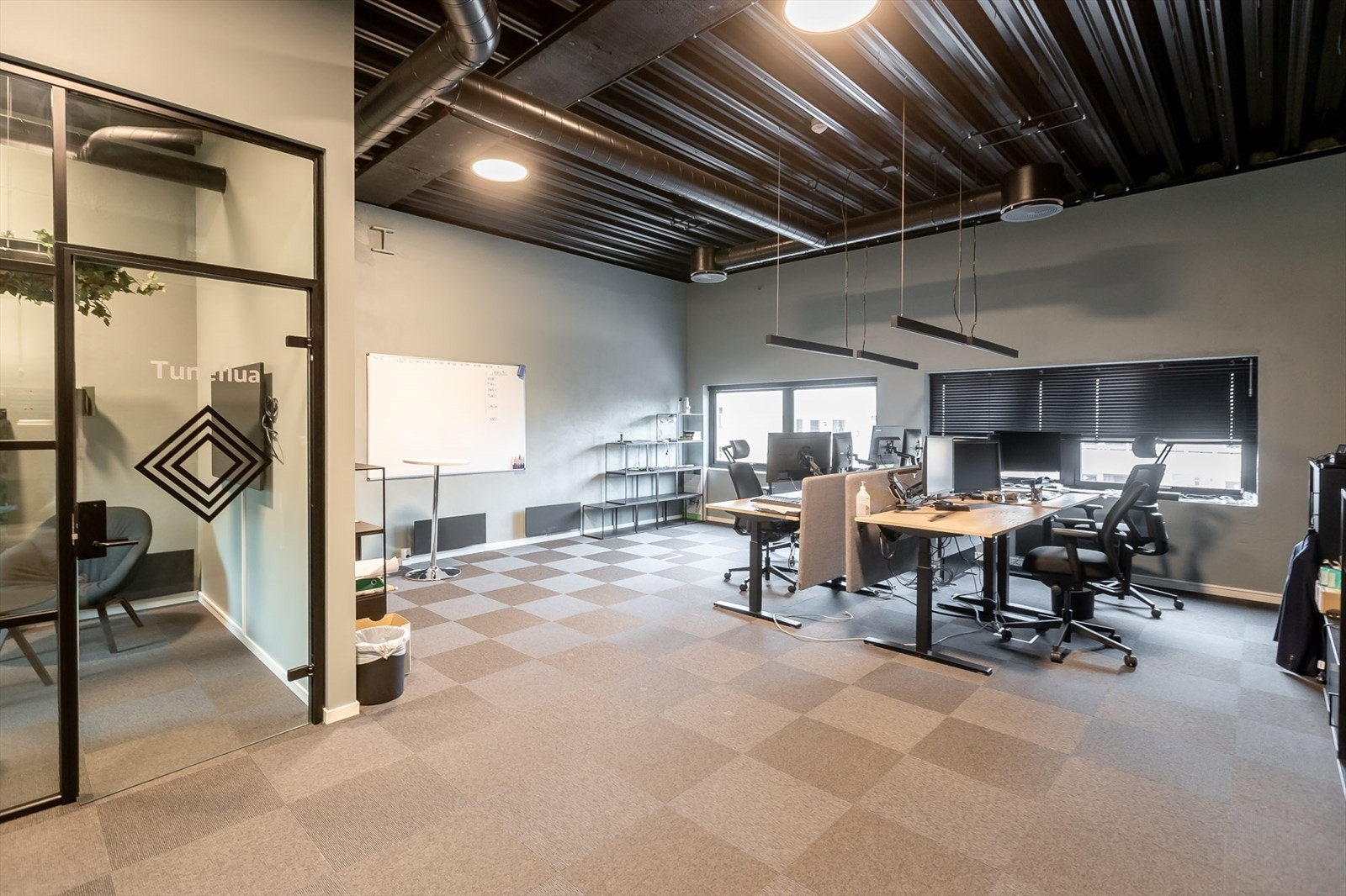 Jernbanegata-Eksempel ferdig innredet Galleribilde