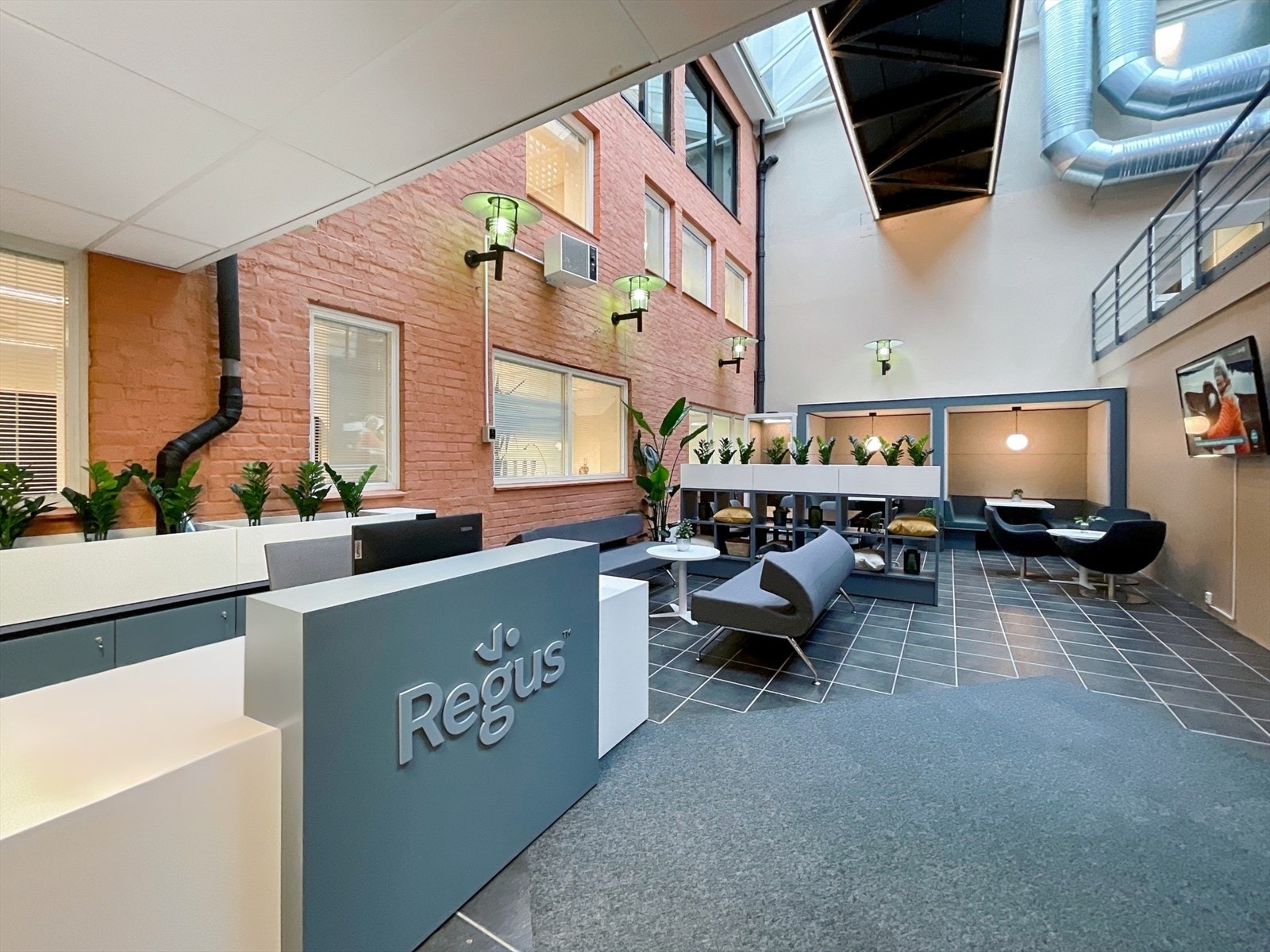 Jernbanegata 11 resepsjon Galleribilde