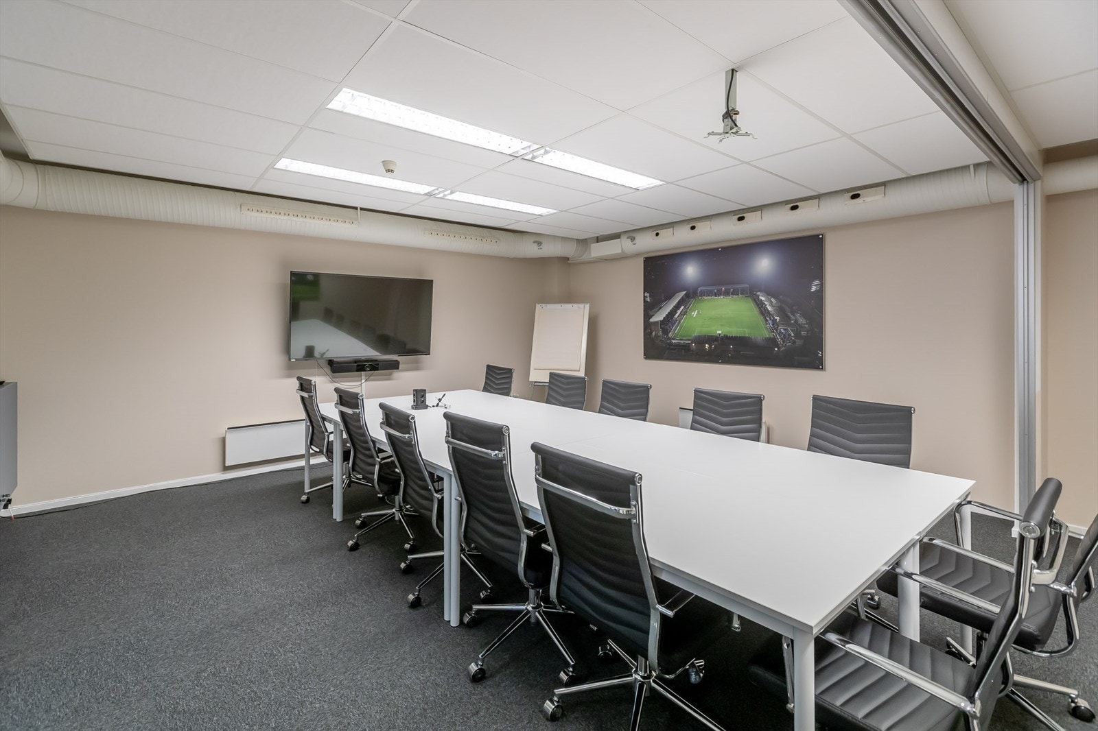 Jernbanegata-Fellesareal Galleribilde