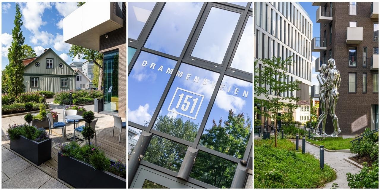 Velkommen til visning i Drammensveien 151 Galleribilde