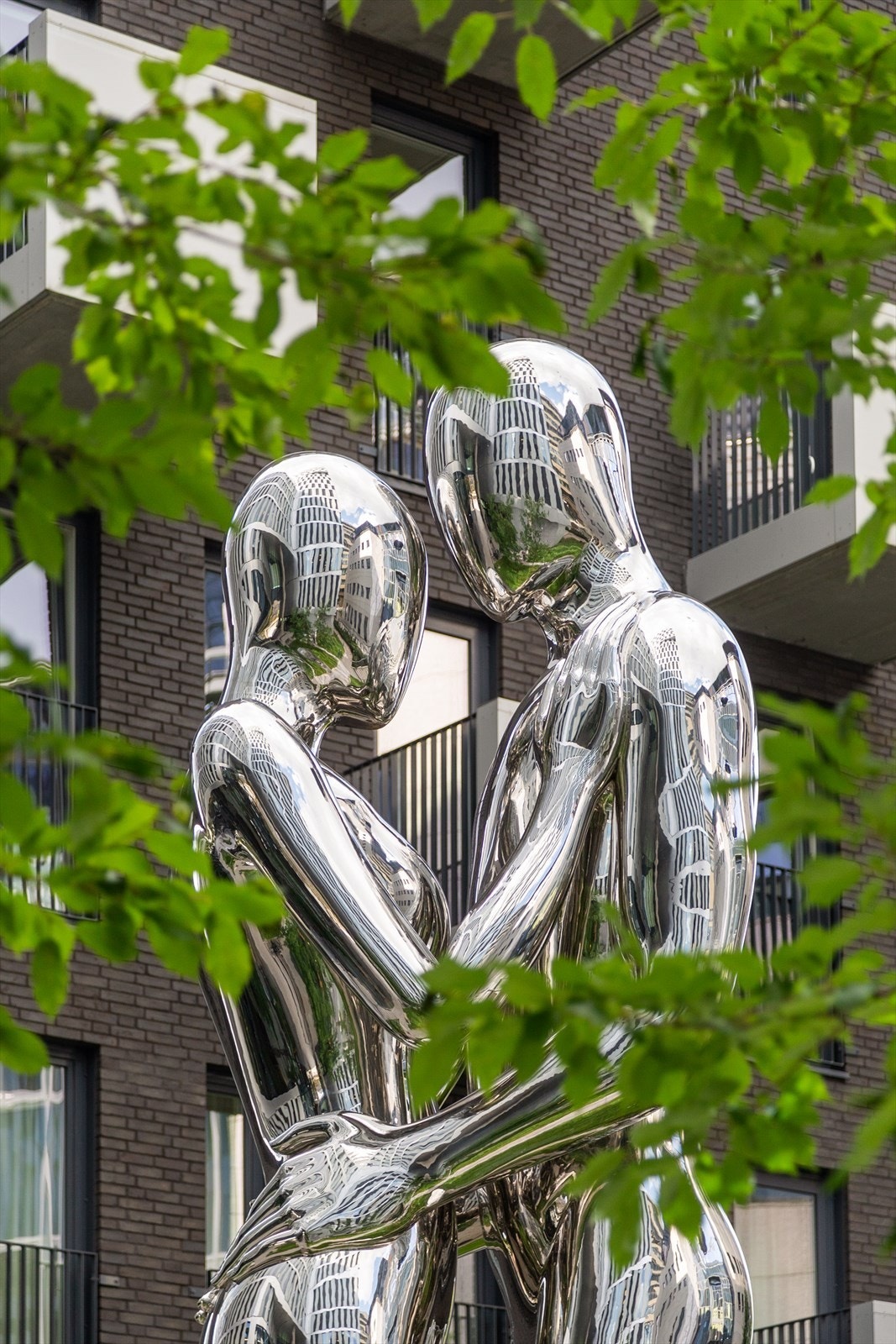 Detalj - Utemiljø Galleribilde