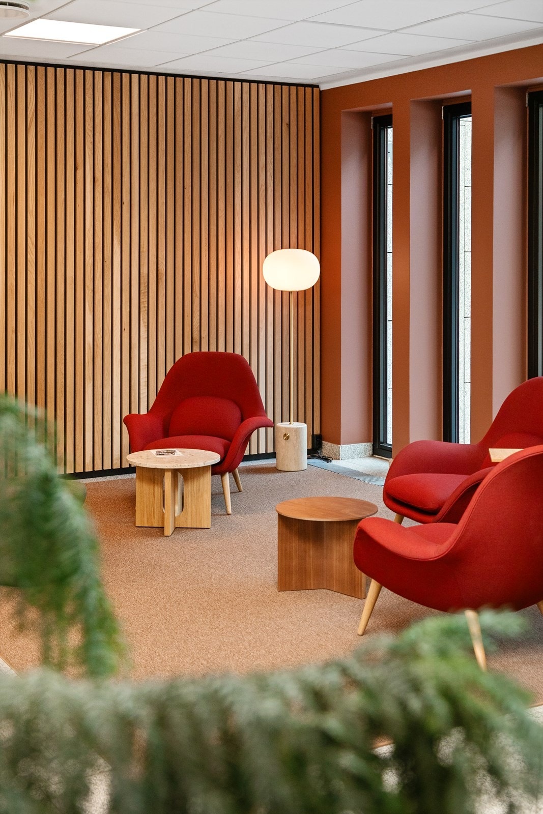 Detaljbilde fra adkomsten Galleribilde