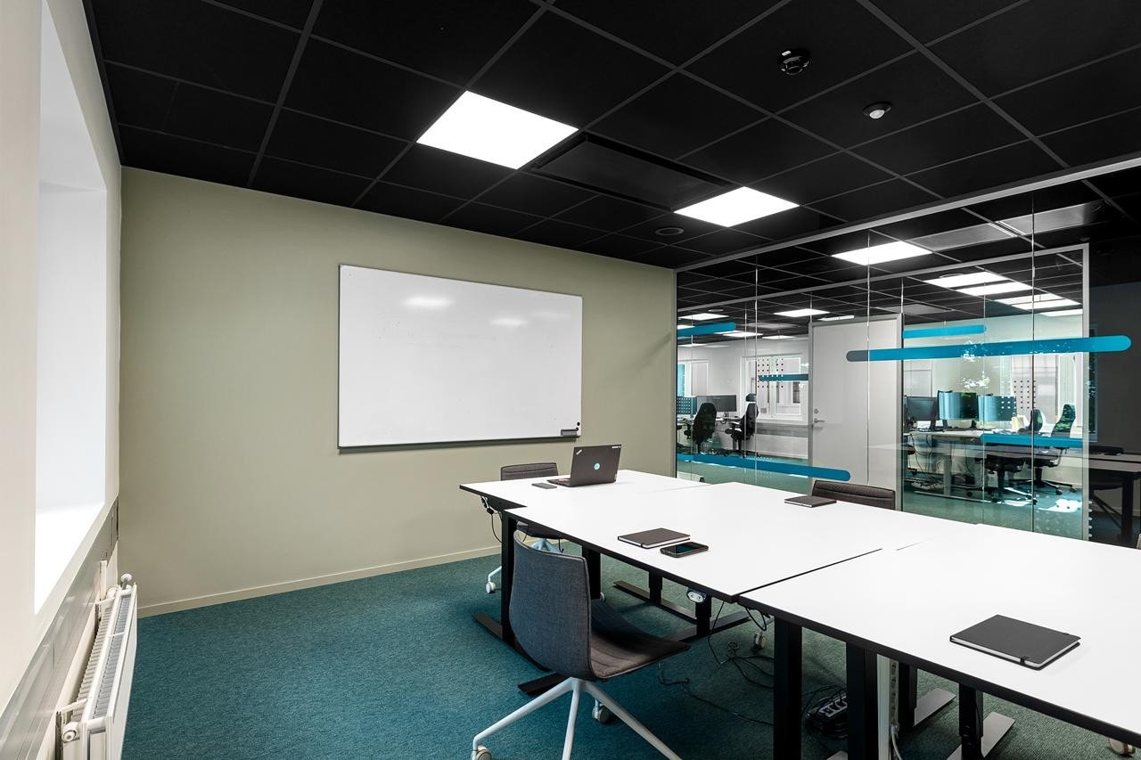 Arealene tenkes oppusset for nye leietakere.. Galleribilde