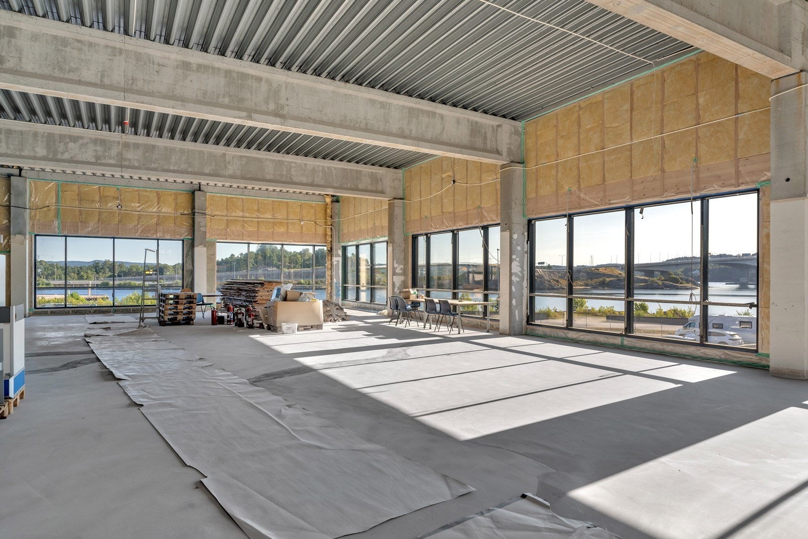 Lokalet er uinnredet - kan tilpasses din bedrift Galleribilde