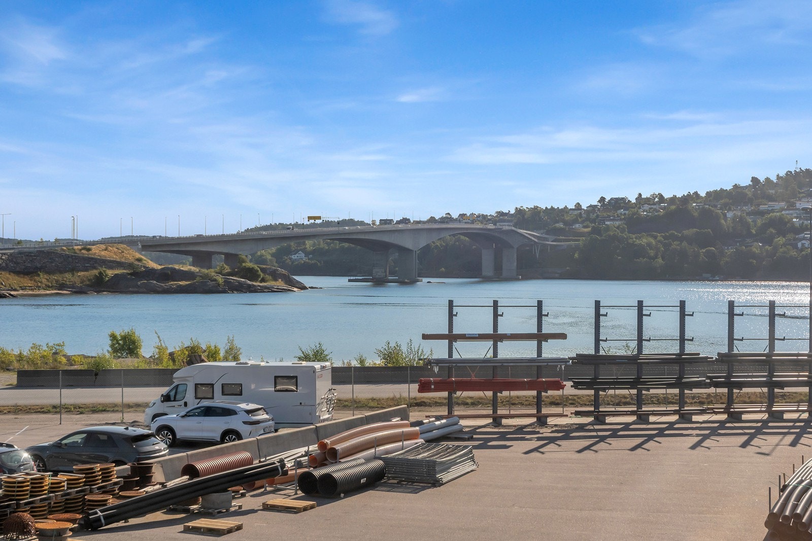 Utsikt fra lokalet Galleribilde