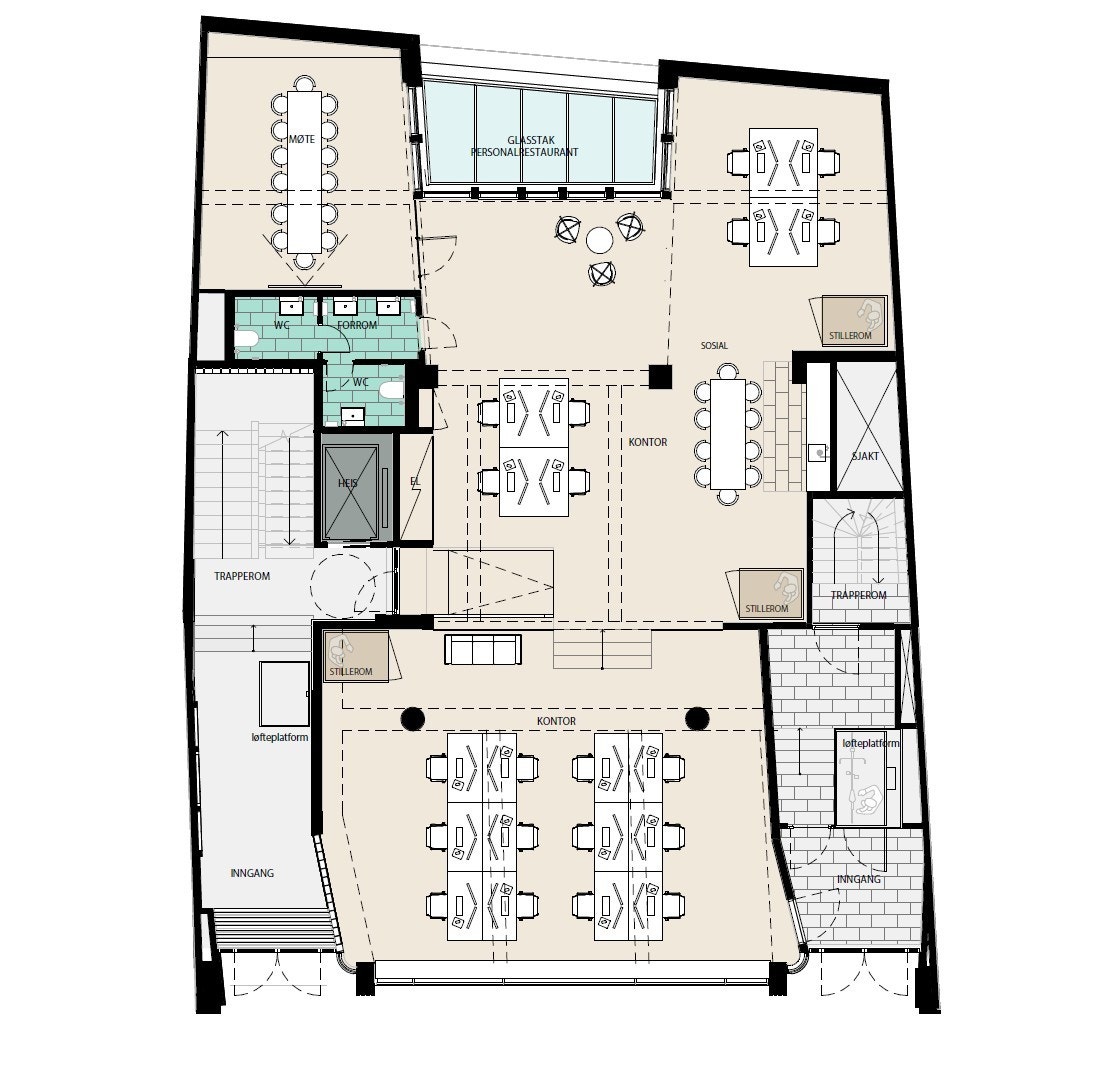 Eksempel løsning. Galleribilde