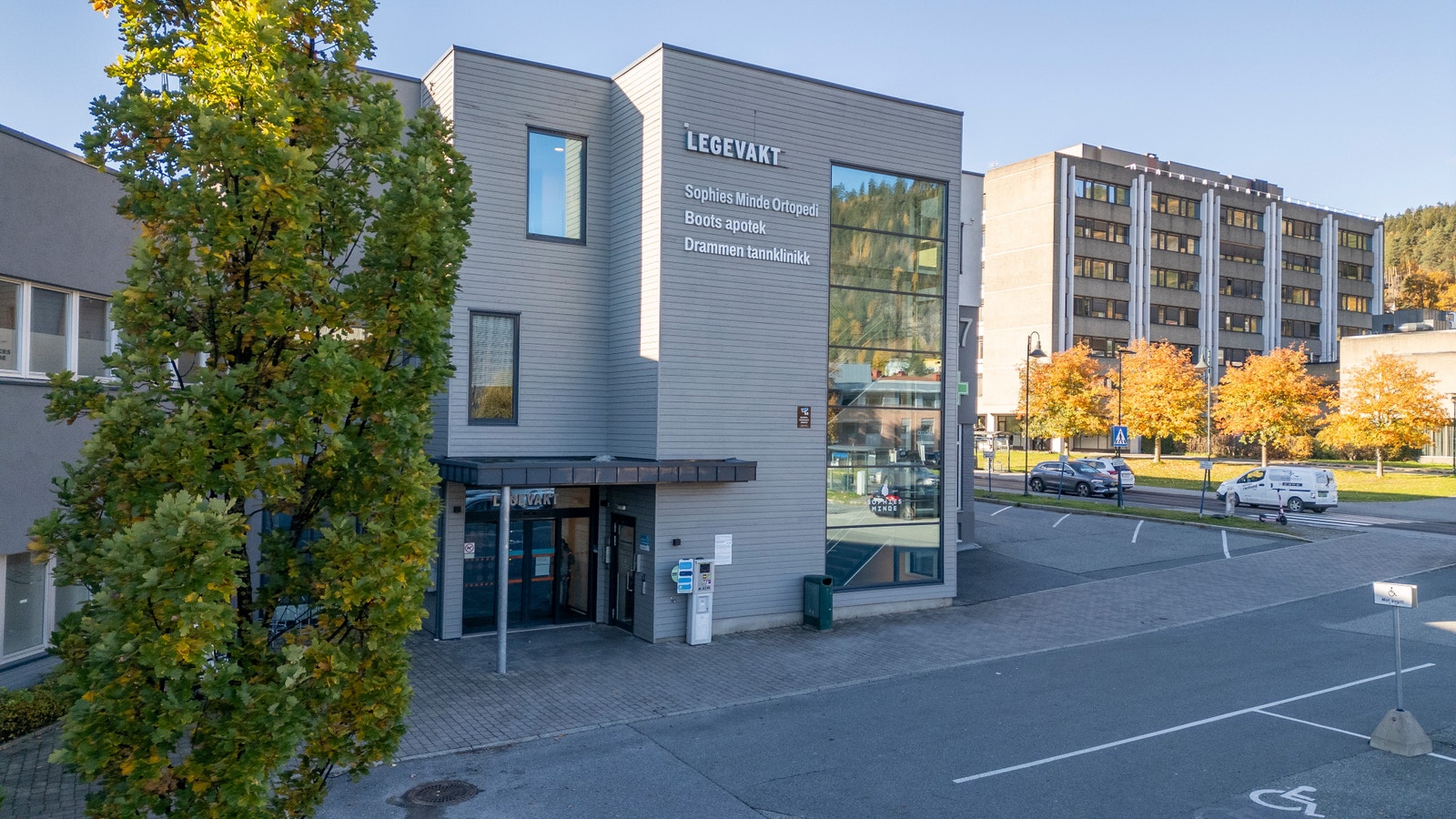 God profilering mot Rosenkrantzgaten Galleribilde