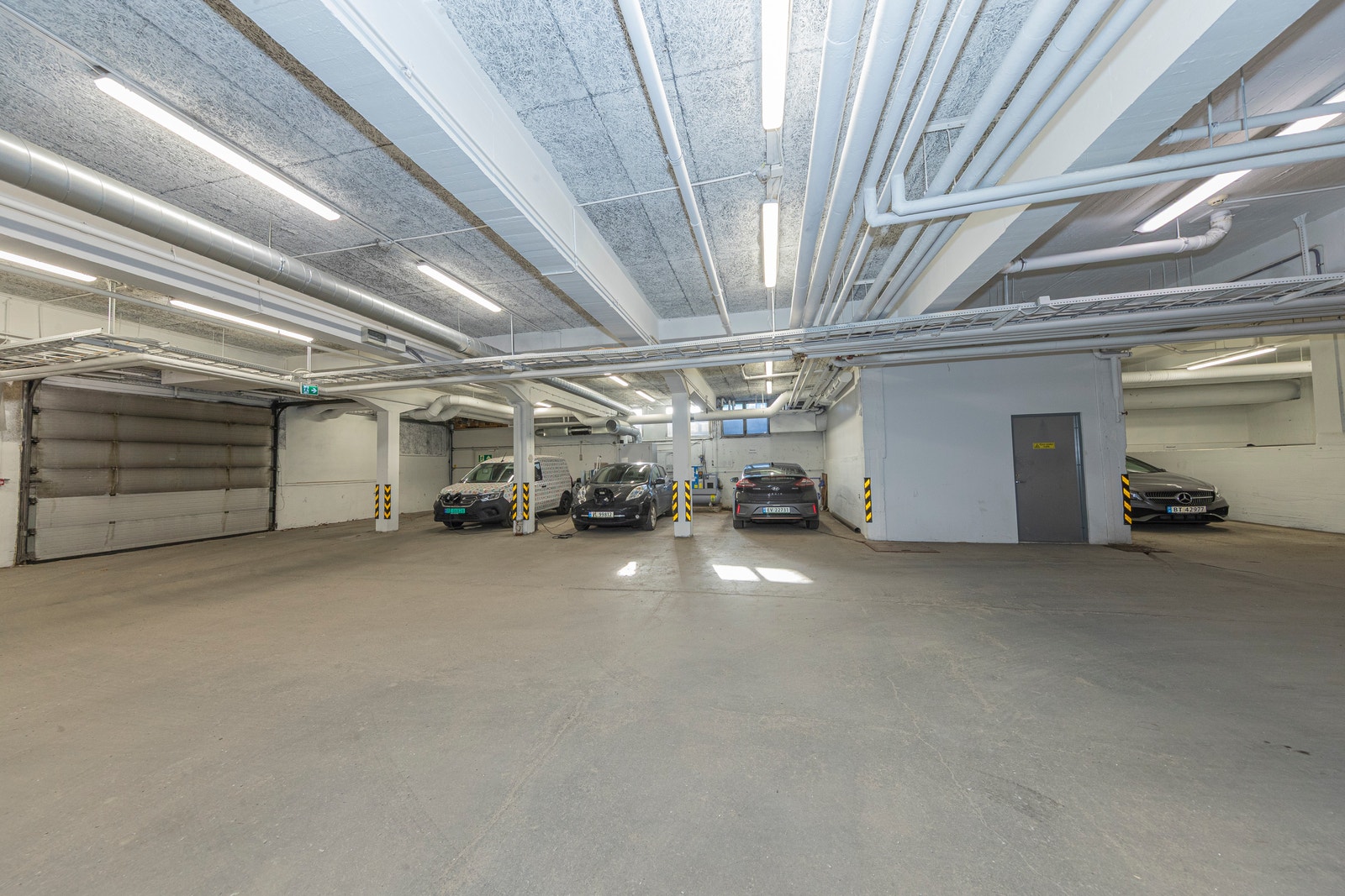 Parkeringskjeller Galleribilde