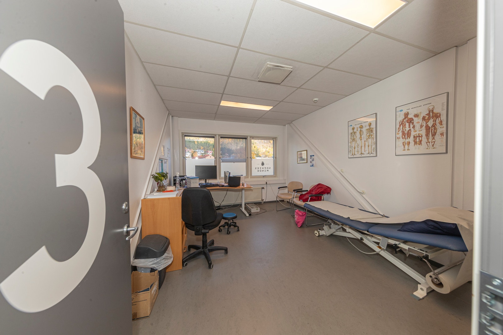 Typisk behandlingsrom Galleribilde