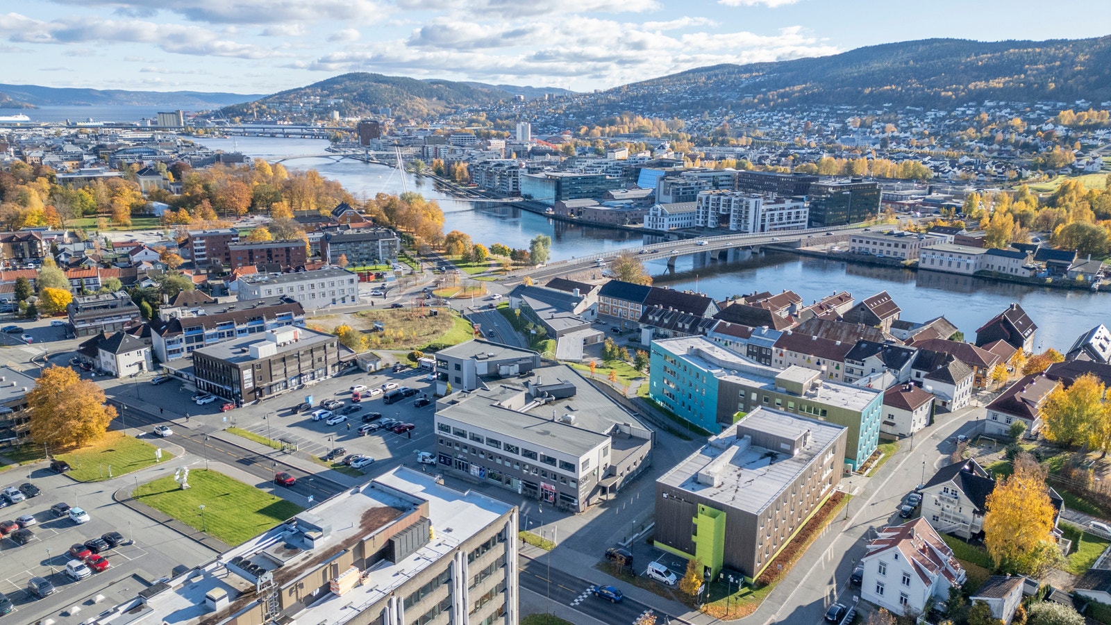 Kun 5 min gange til Drammen sentrum Galleribilde
