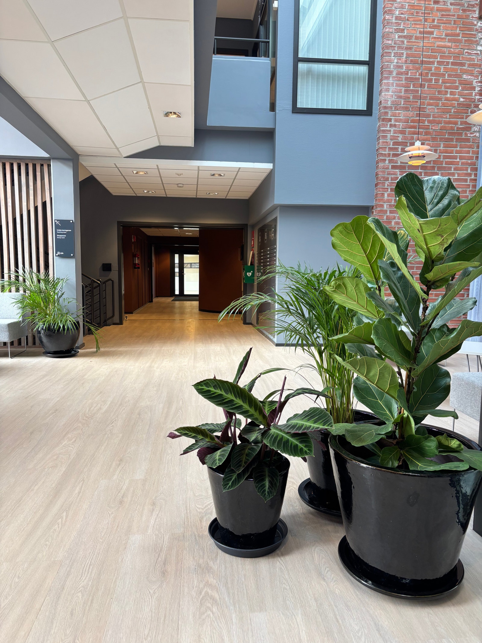 I Jon Lilletuns vei 3 har vi nylig pusset opp fellesarealet. Galleribilde