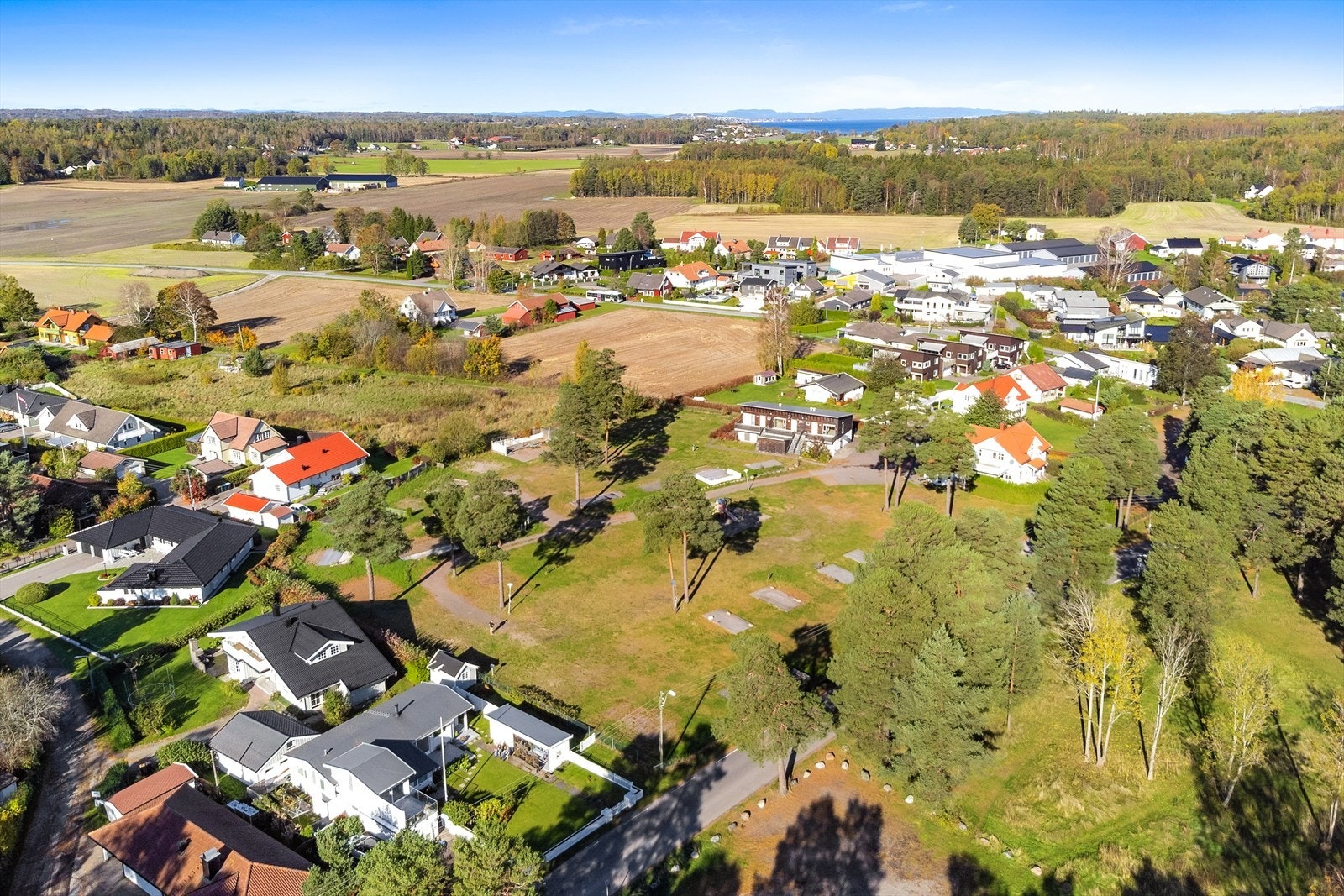 Stor tomt med super beliggenhet Galleribilde