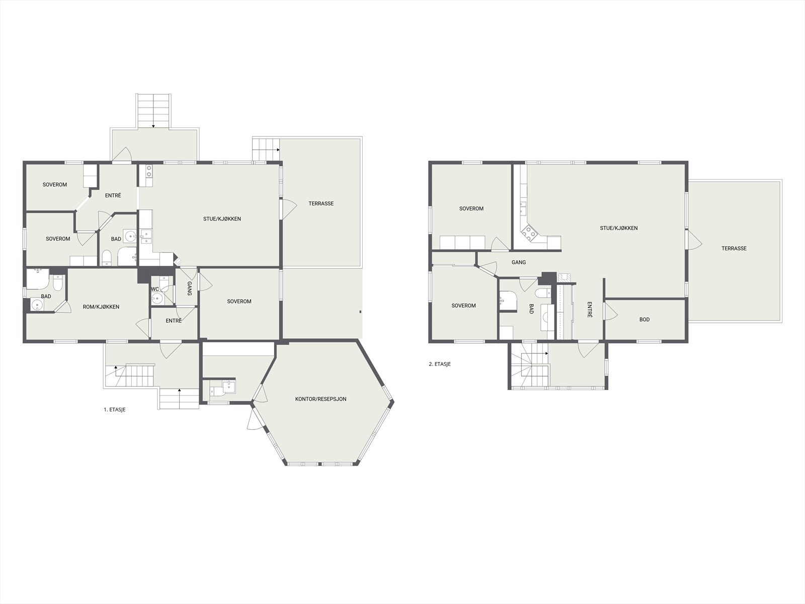 Plantegninger Galleribilde