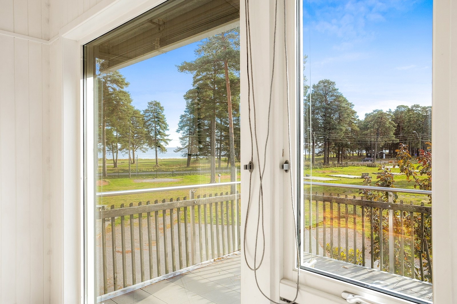 Utsikt fra stue Galleribilde