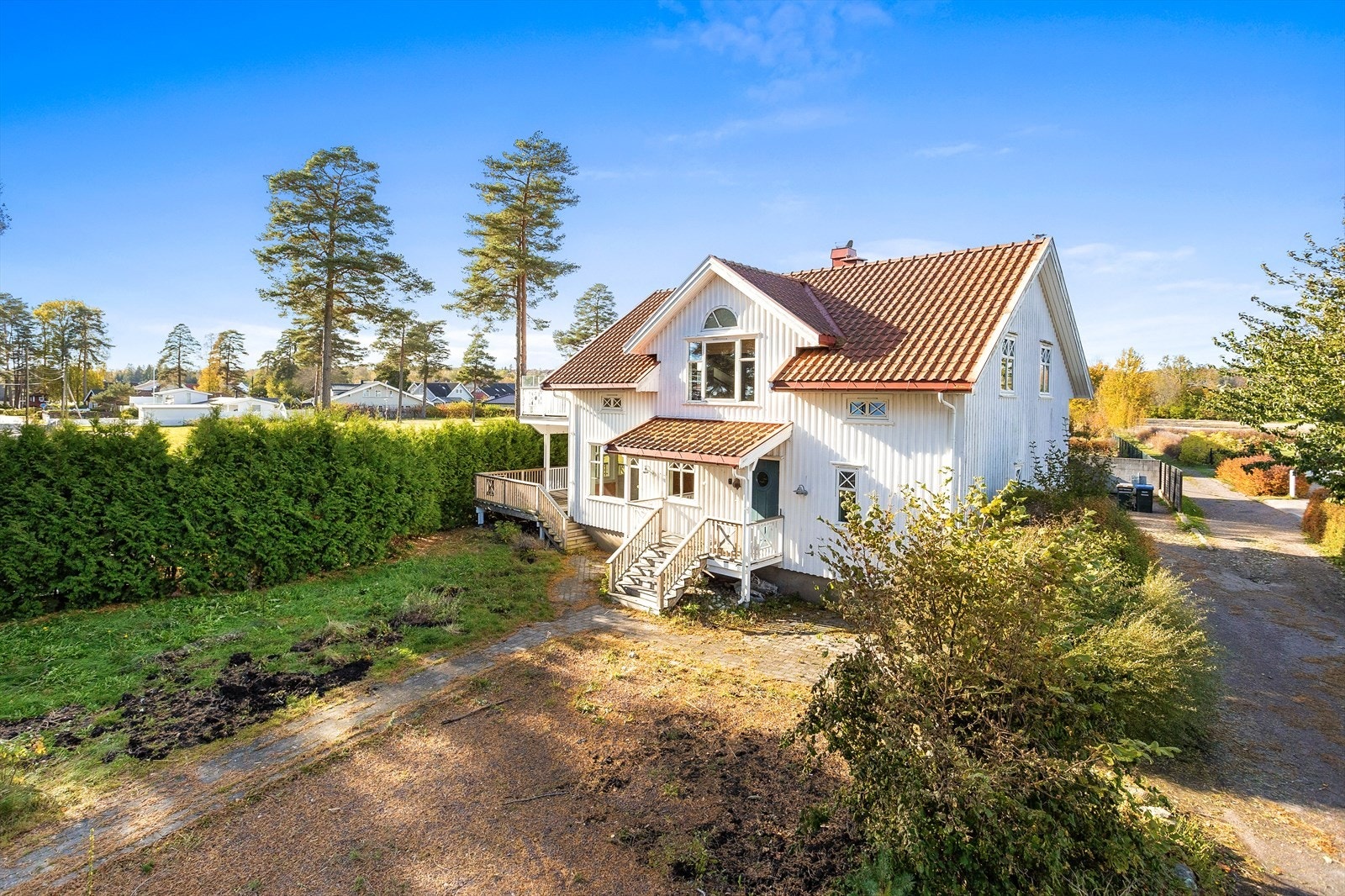 Fasade mot Skallevoldstranden Galleribilde