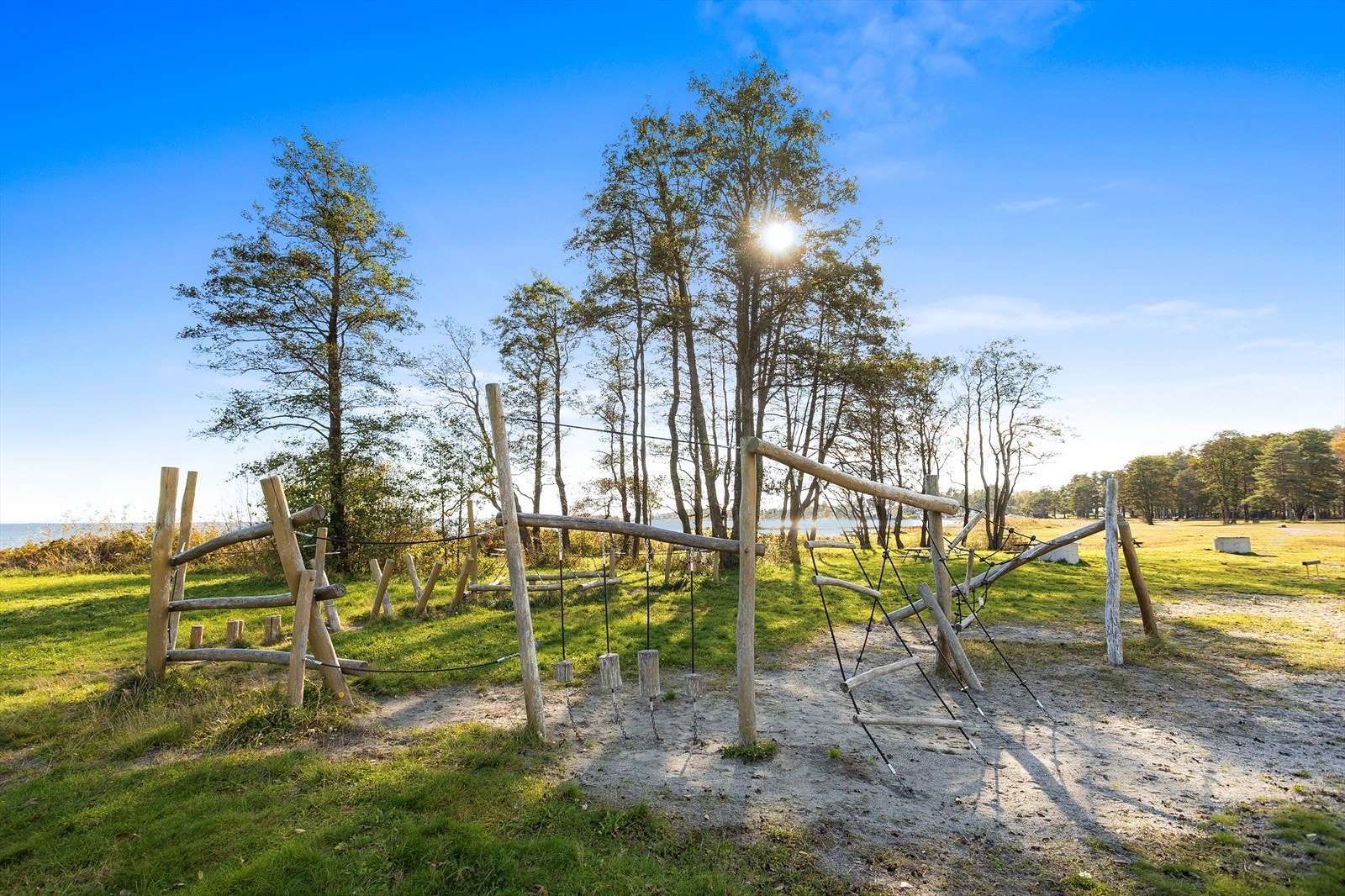 Klatreløype Galleribilde