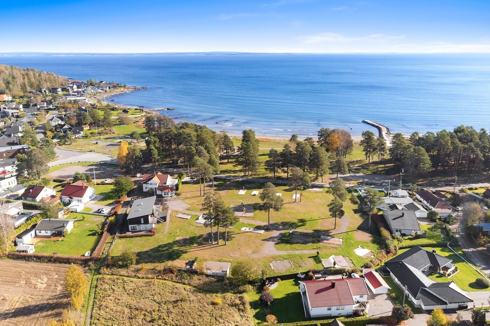 Velkommen til Skallevold Camping, presentert av EiendomsMegler 1 v Hans Westby Galleribilde