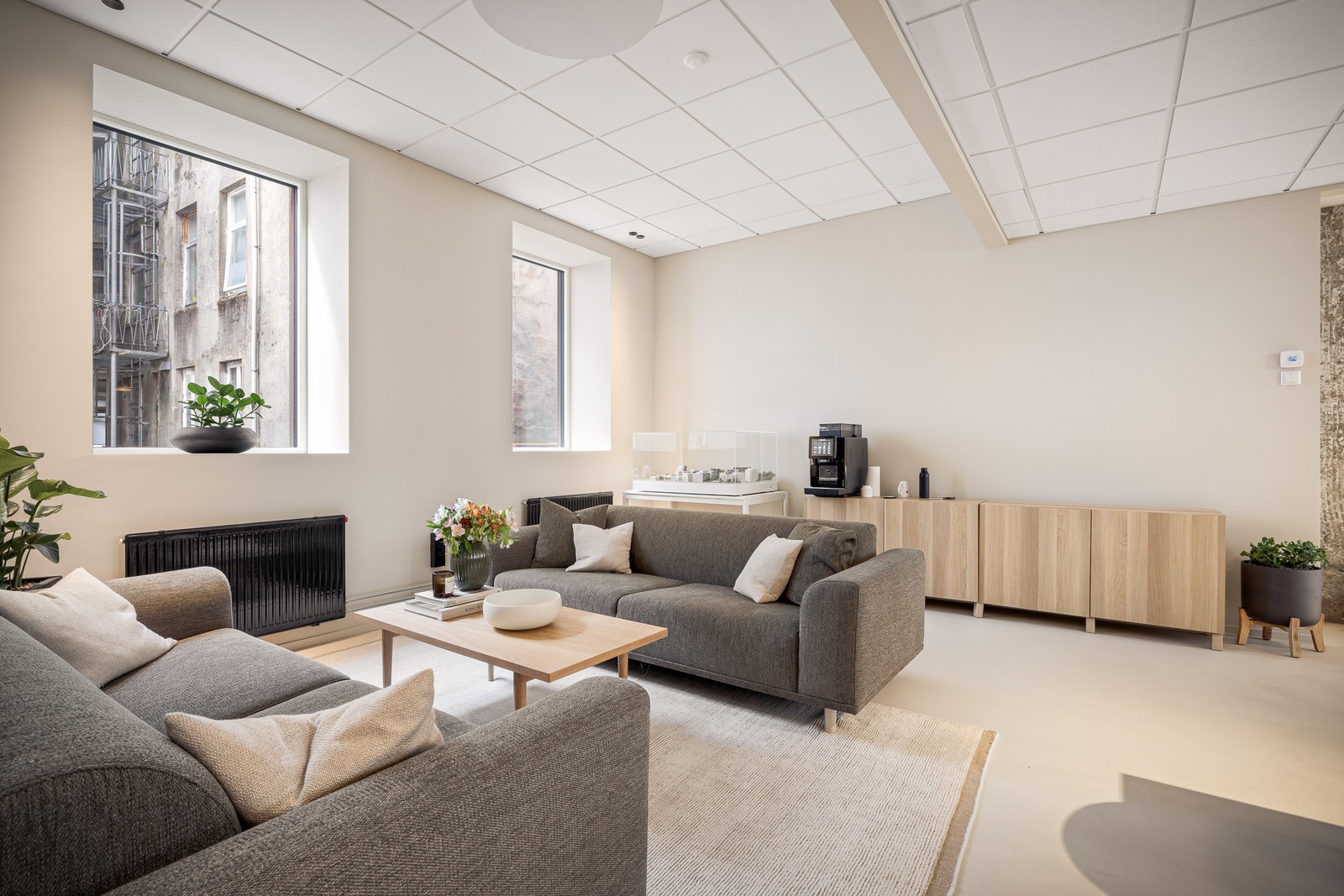 Loungeområde Galleribilde