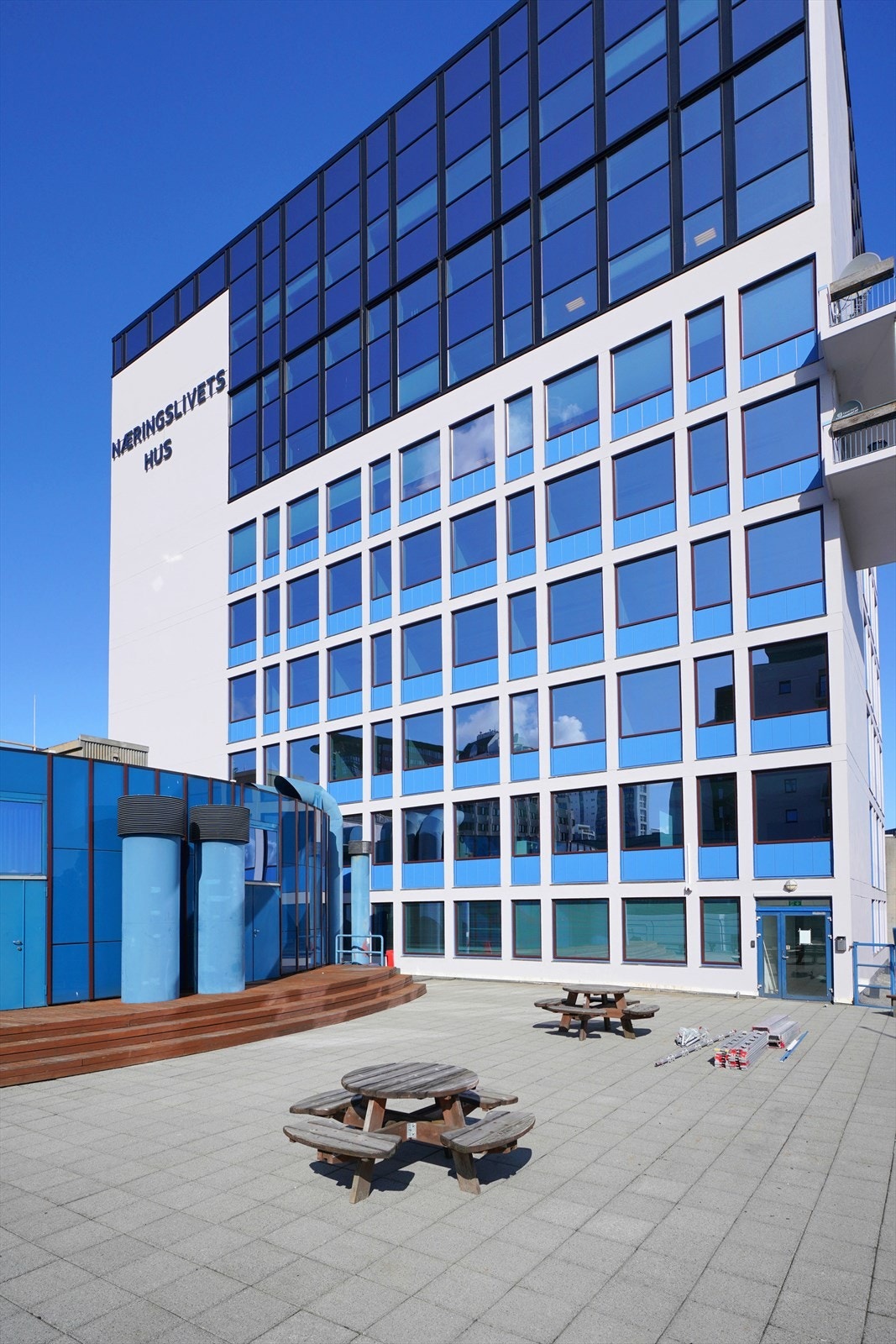 Felles takterrasse Galleribilde