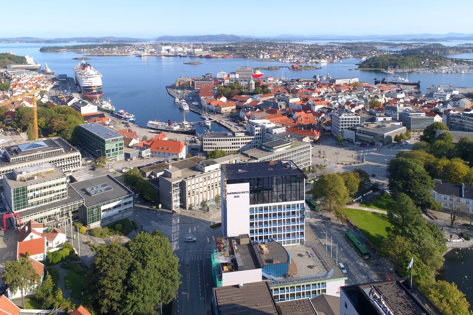 Oversikt mot nord Galleribilde