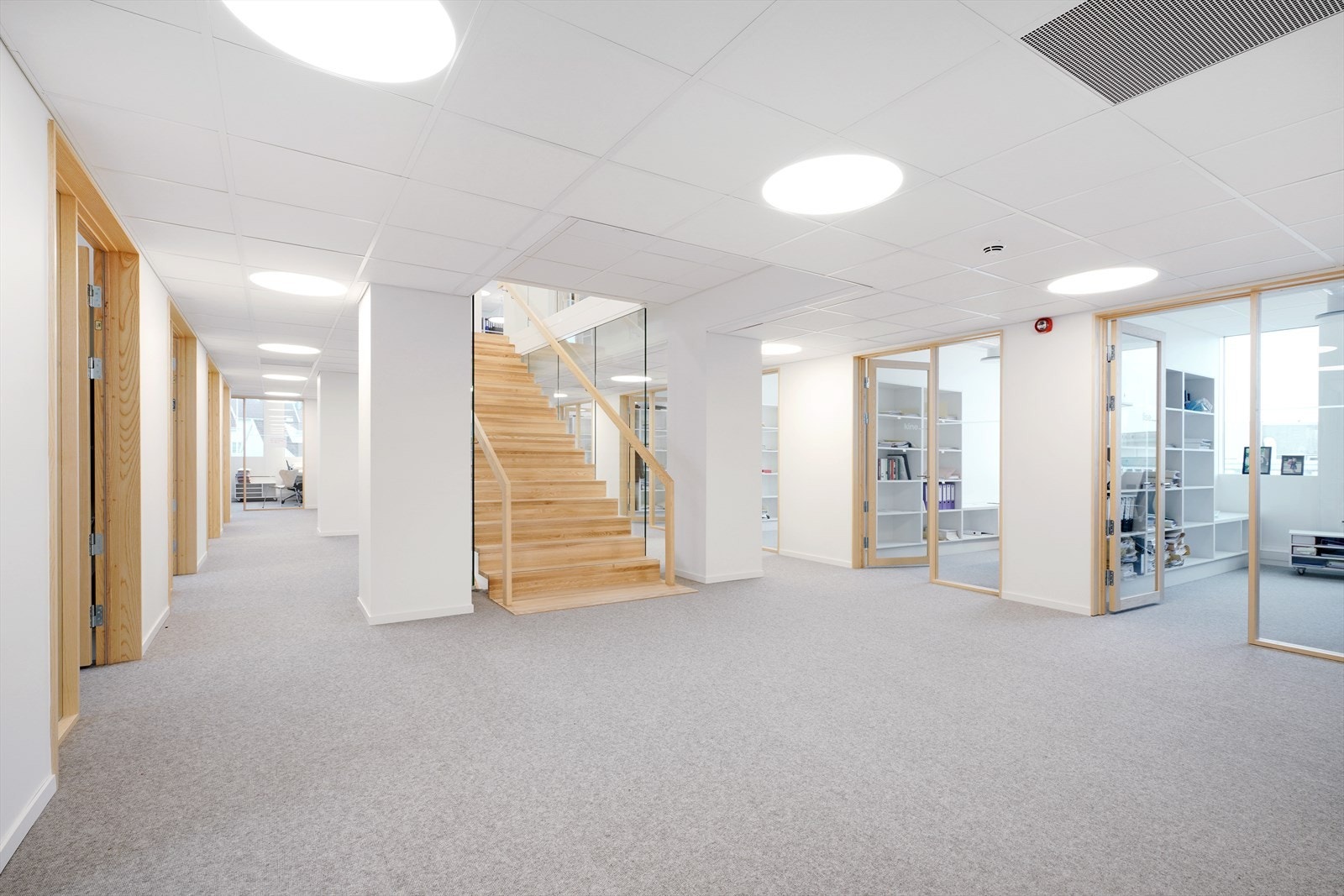 Eksempel fra tilsvarende lokaler i bygget Galleribilde