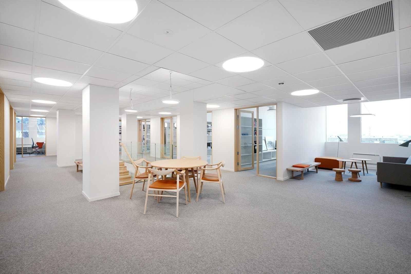 Eksempel fra tilsvarende lokaler i bygget Galleribilde