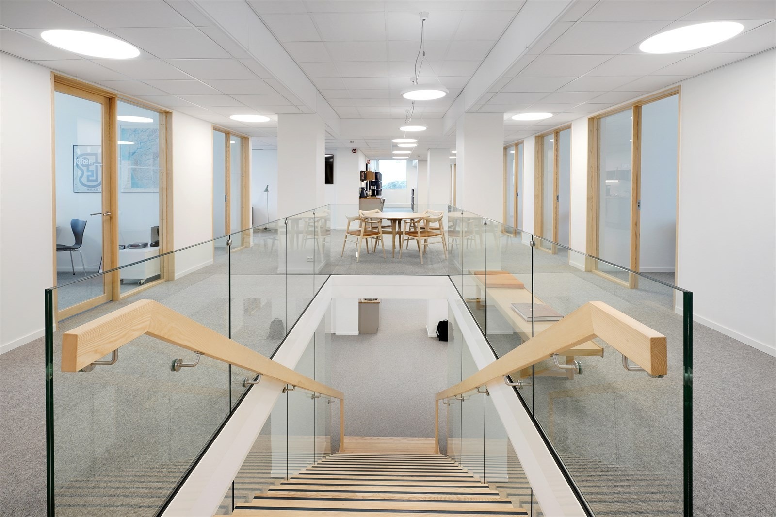 Eksempel fra tilsvarende lokaler i bygget Galleribilde