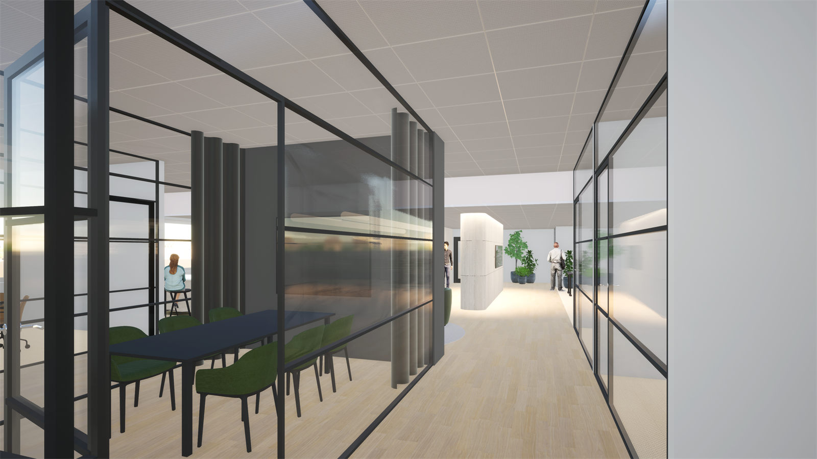 Illustrasjon - Møterom Galleribilde