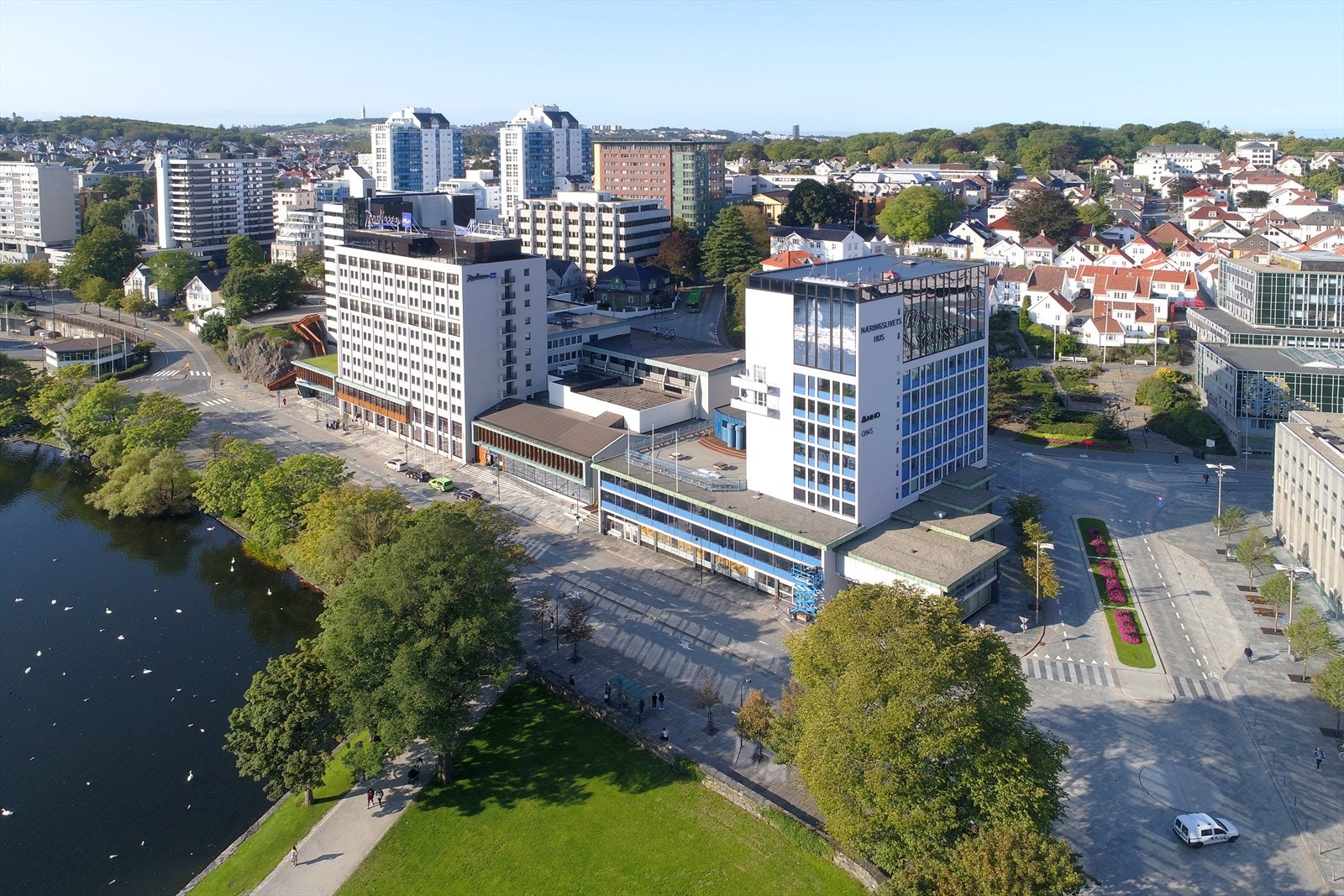 Oversikt mot vest Galleribilde