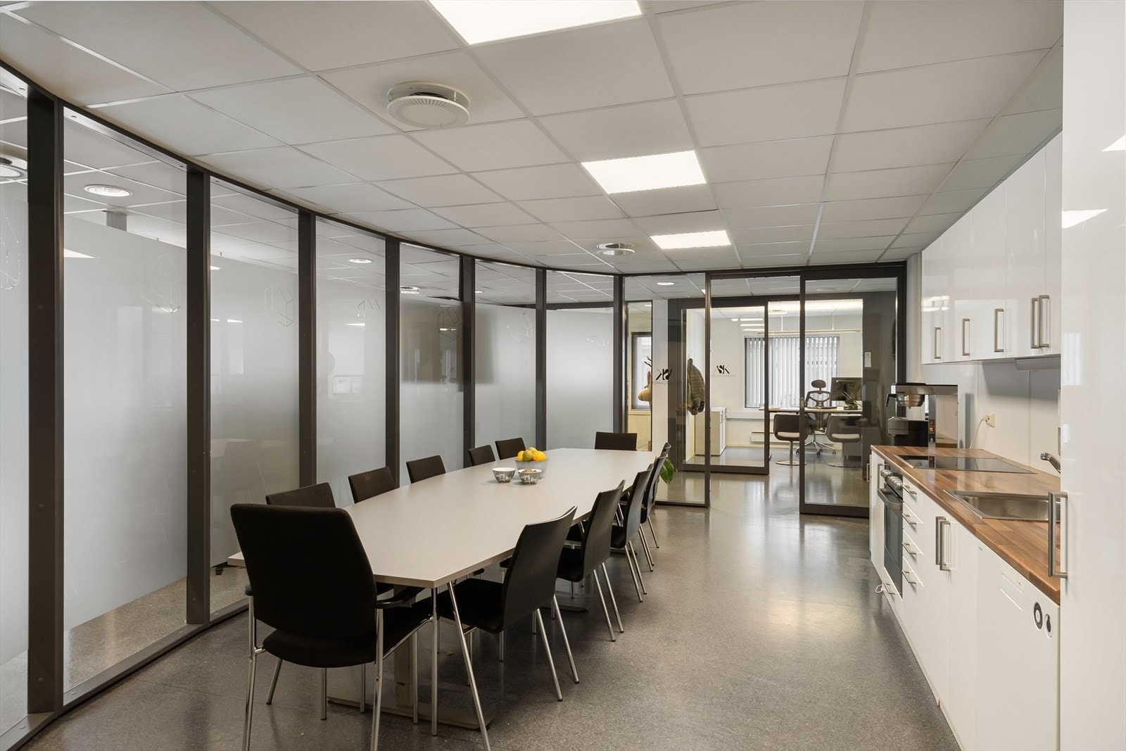 Kjøkken/spiserom Galleribilde