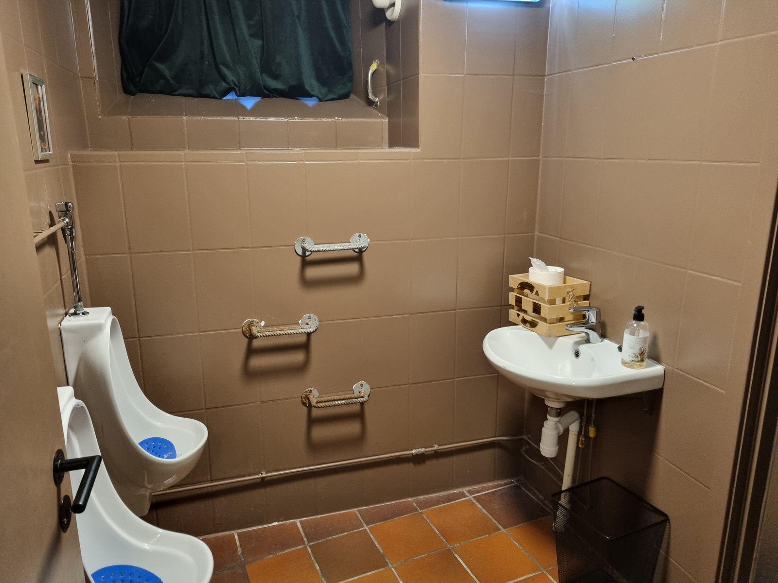 Toalett herrer Galleribilde