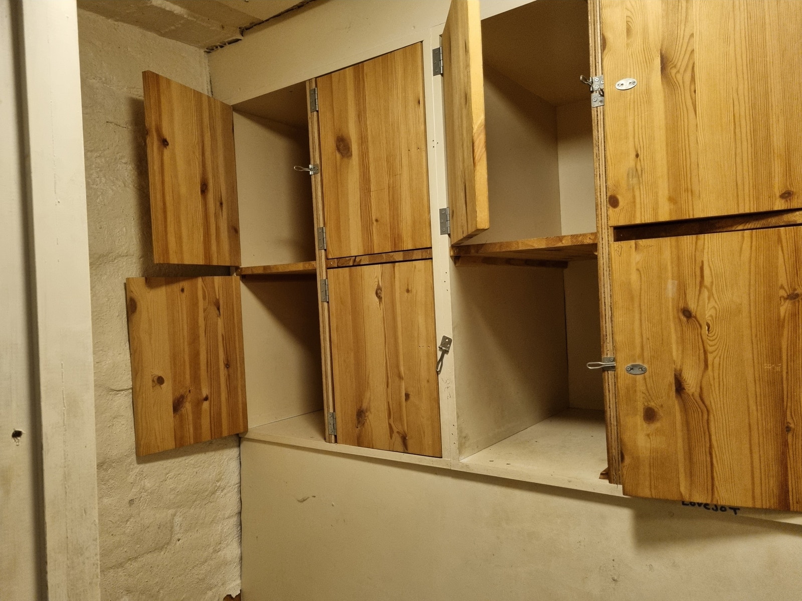 Garderobe ansatte Galleribilde