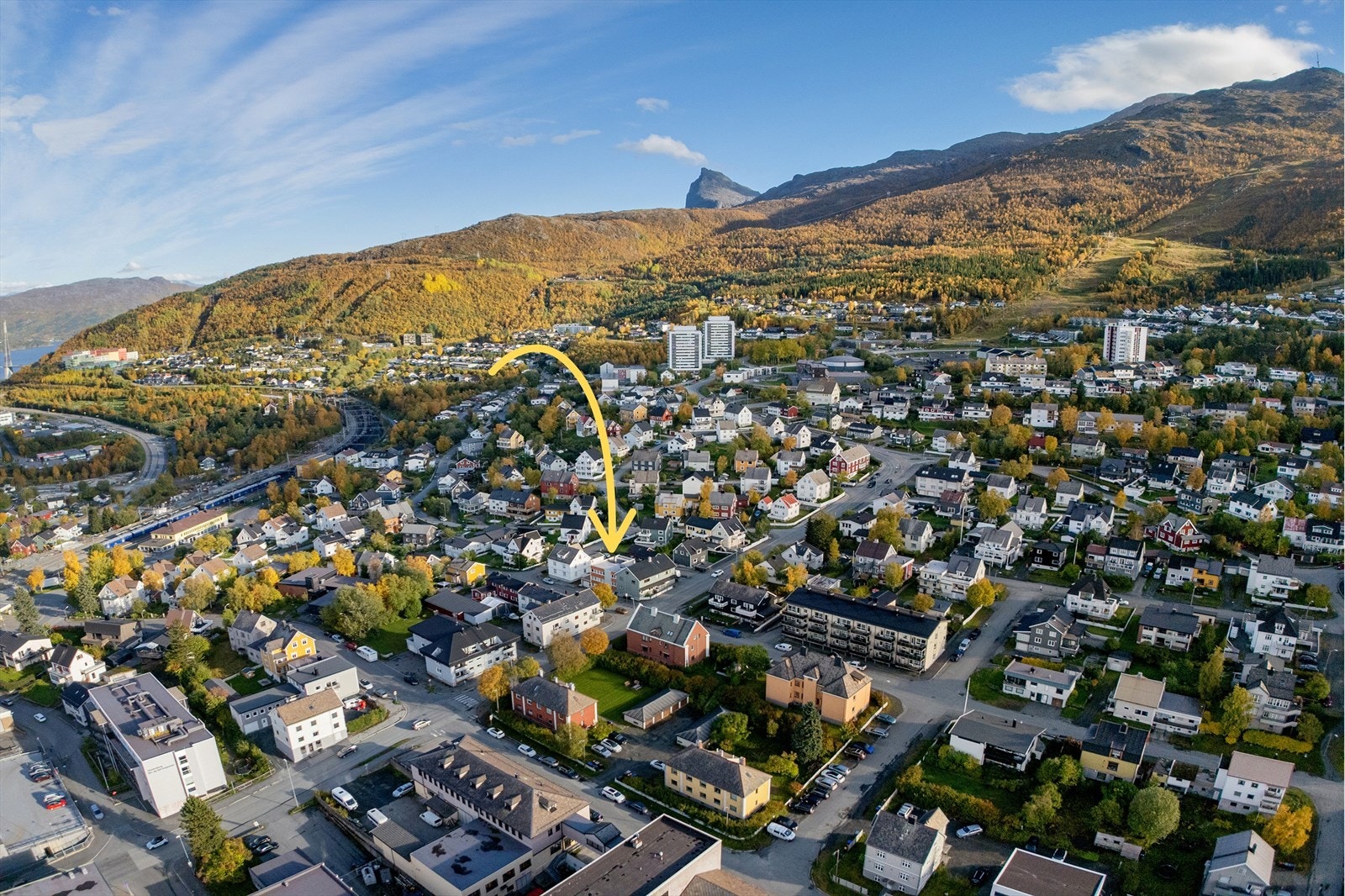 Sentral beliggenhet på Oscarsborg Galleribilde