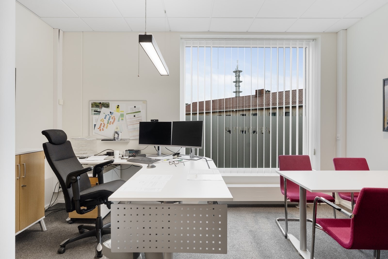 En representativ arbeidsplass Galleribilde