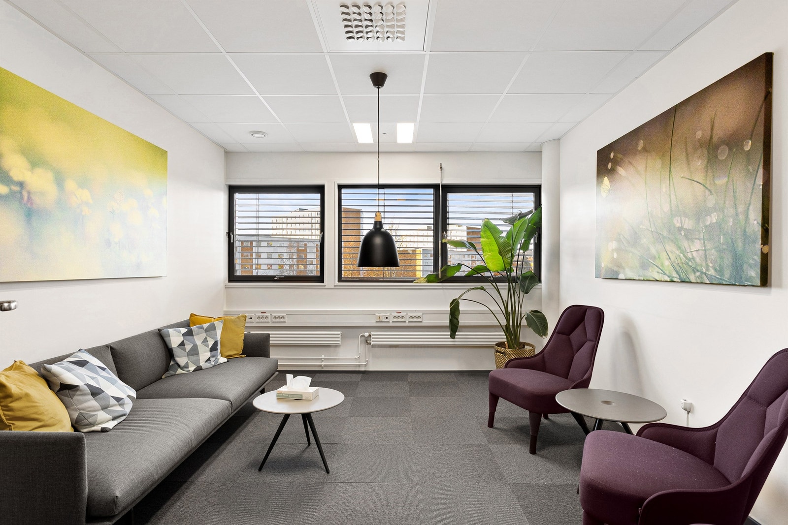 Fra forrige leietaker i eiendommen - Stovner Politistasjon. Galleribilde