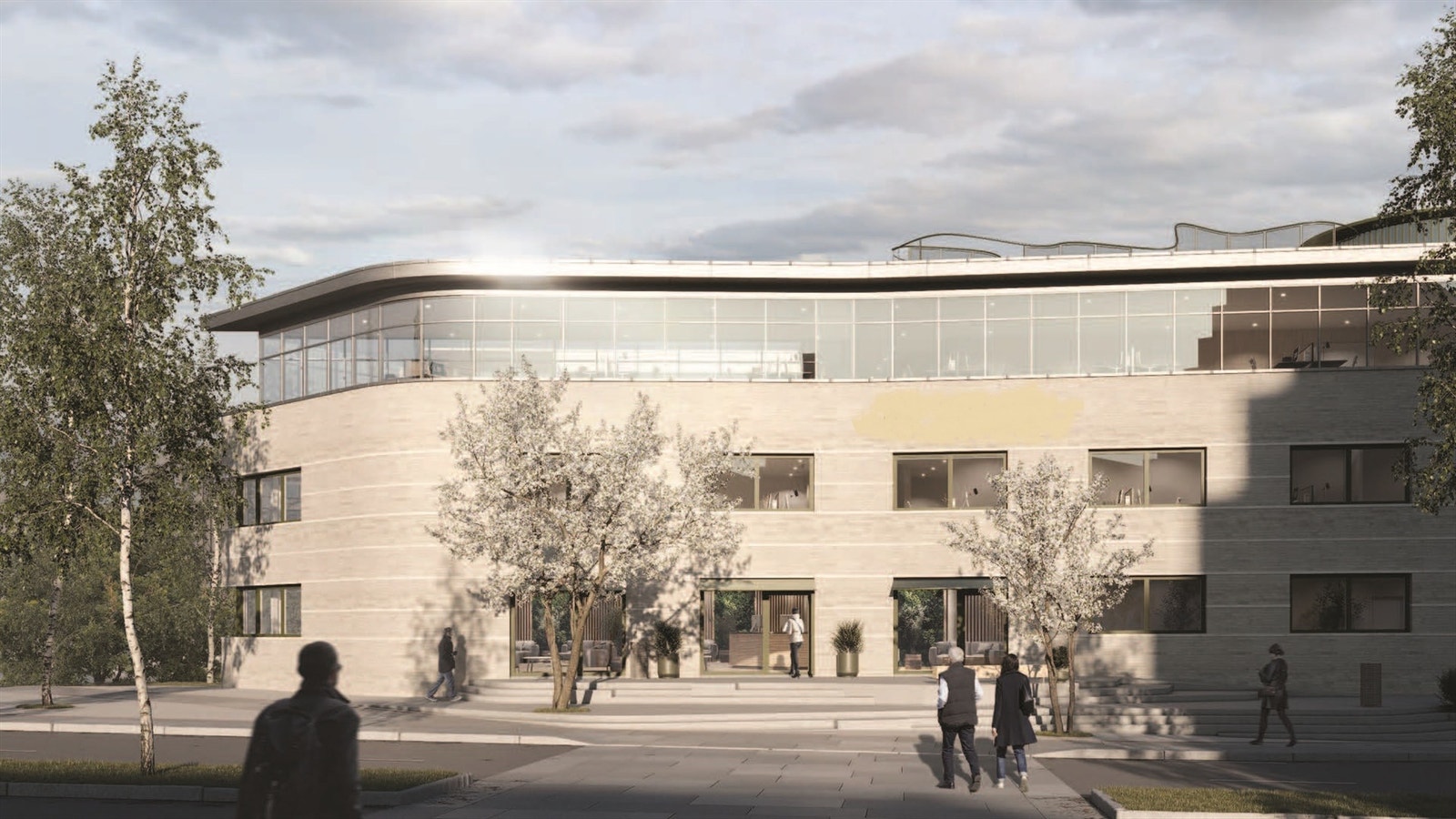 Arealene egner seg særdeles godt for ulike typer virksomhet, som handel, kontor, trening, showrom eller annen representativ bruk. Galleribilde