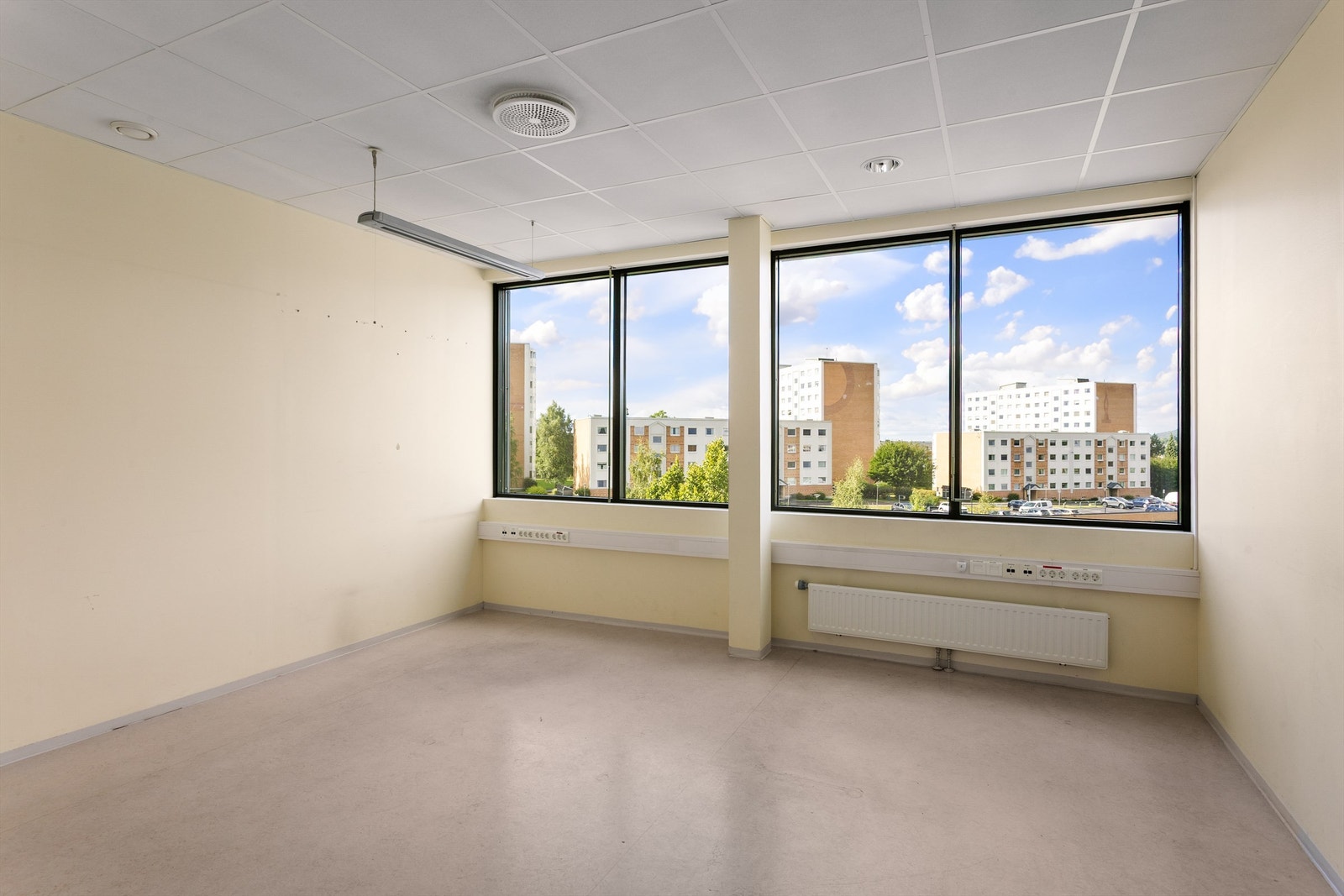 Lokalene kan innredes og tilpasses iht. leietakers ønsker og behov. Galleribilde