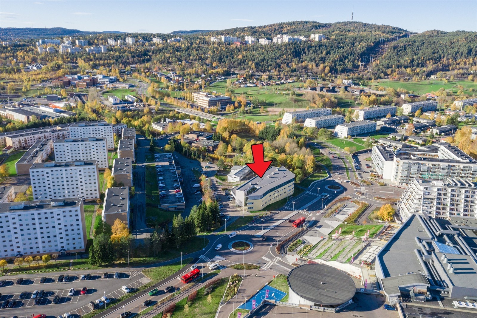 Oversiktsbilde. Galleribilde