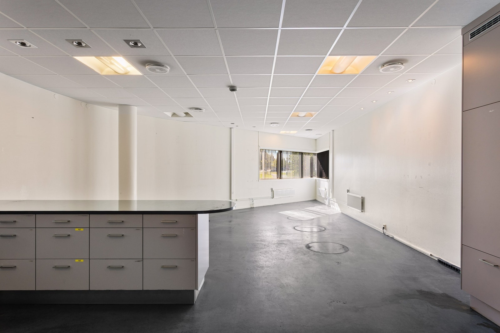 Lokalene kan innredes og tilpasses iht. leietakers ønsker og behov. Galleribilde