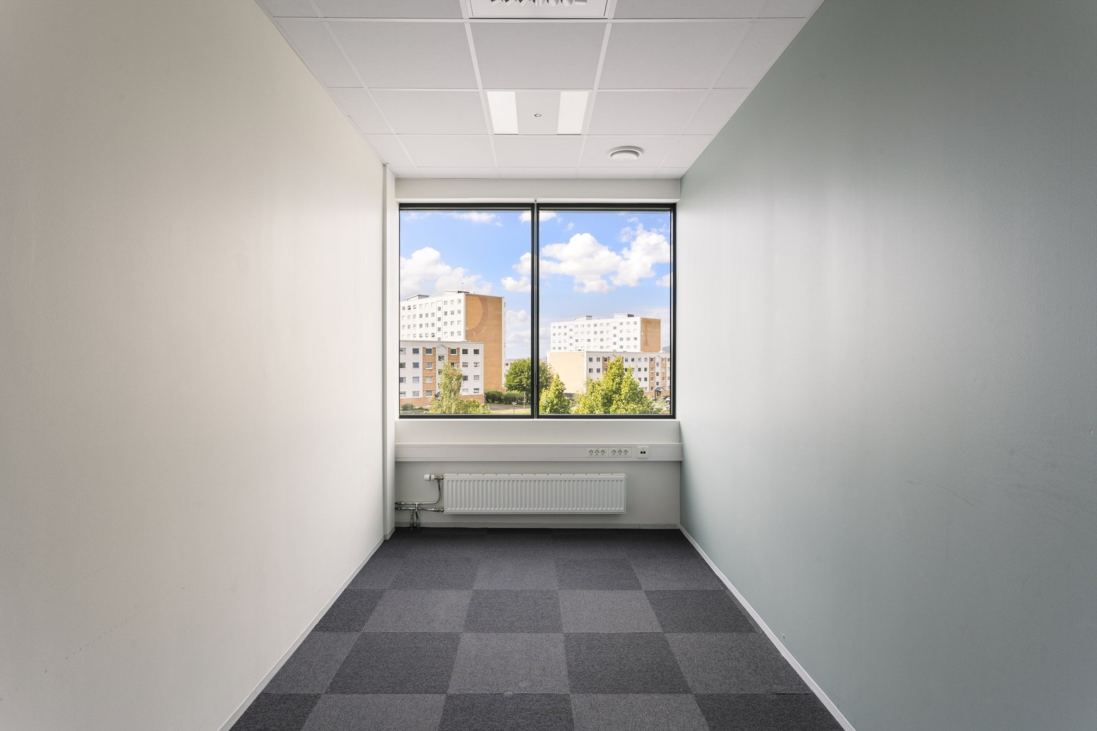 Lokalene kan innredes og tilpasses iht. leietakers ønsker og behov. Galleribilde