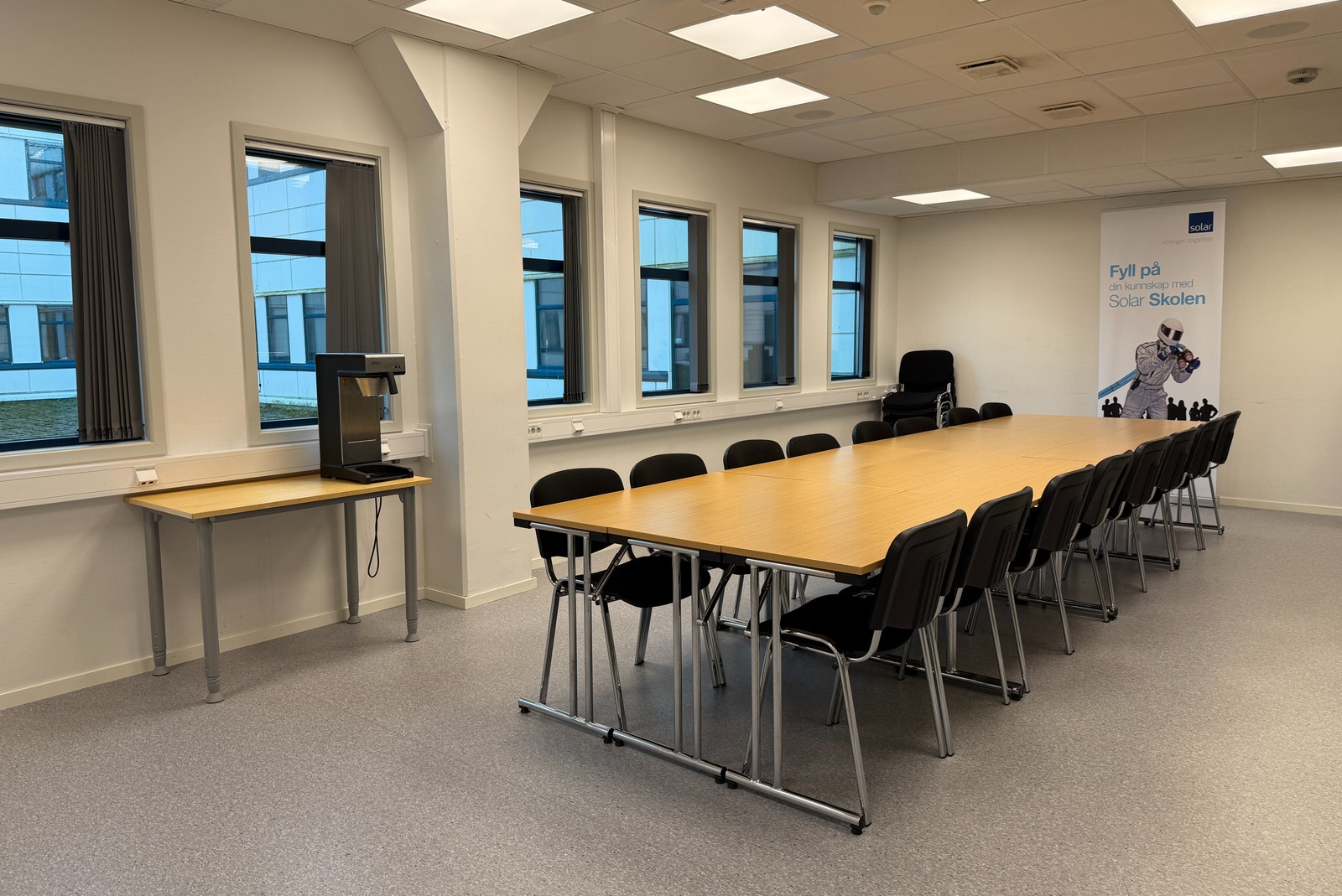 Møterom. Galleribilde