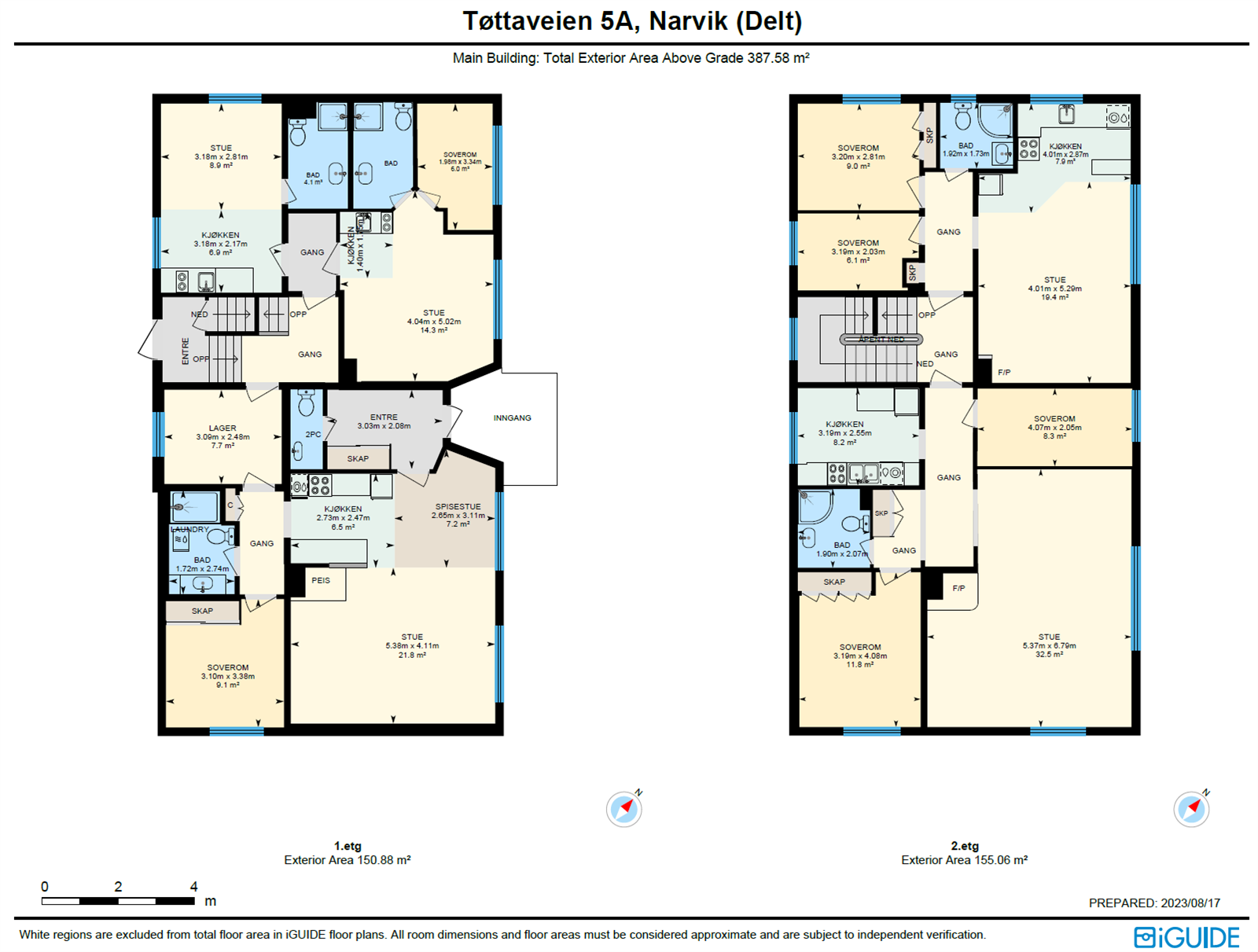 Tøttaveien 5A 1. og 2. etasje Galleribilde
