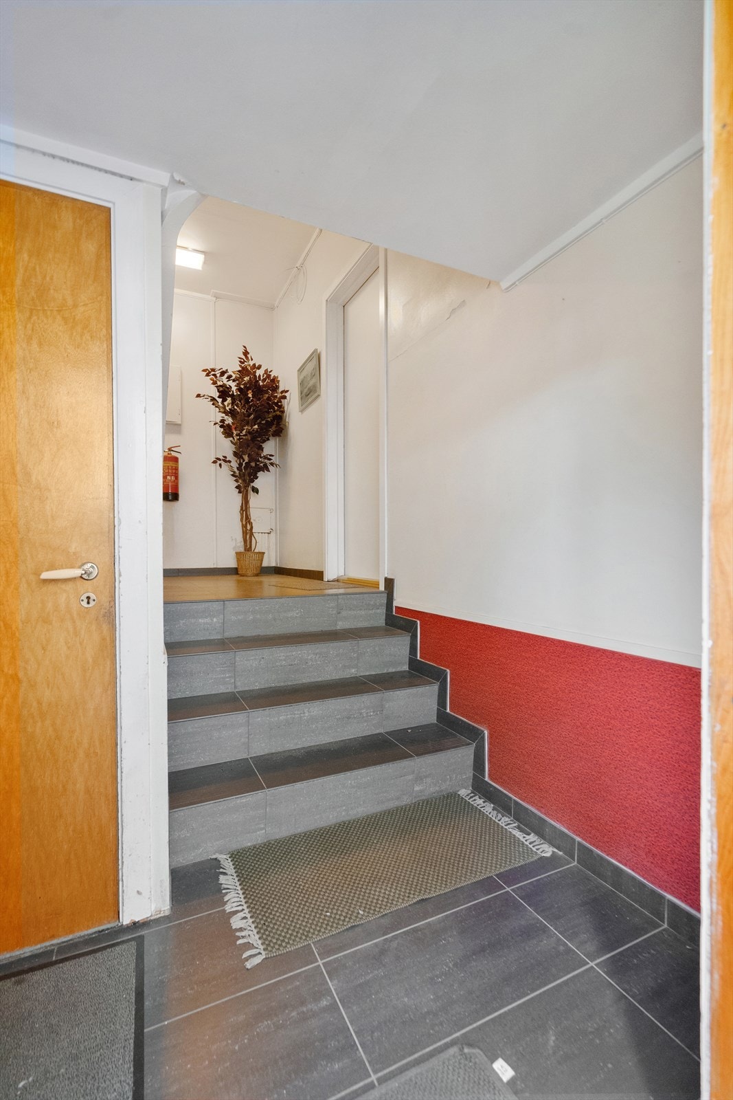 Inngangsparti Galleribilde