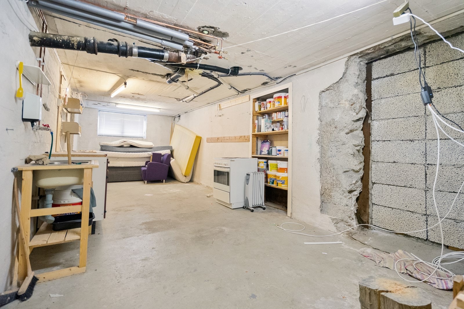 Kjelleretasje Galleribilde