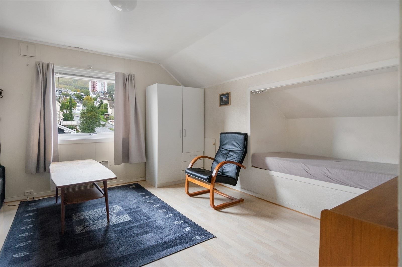 Loftsetasje Galleribilde